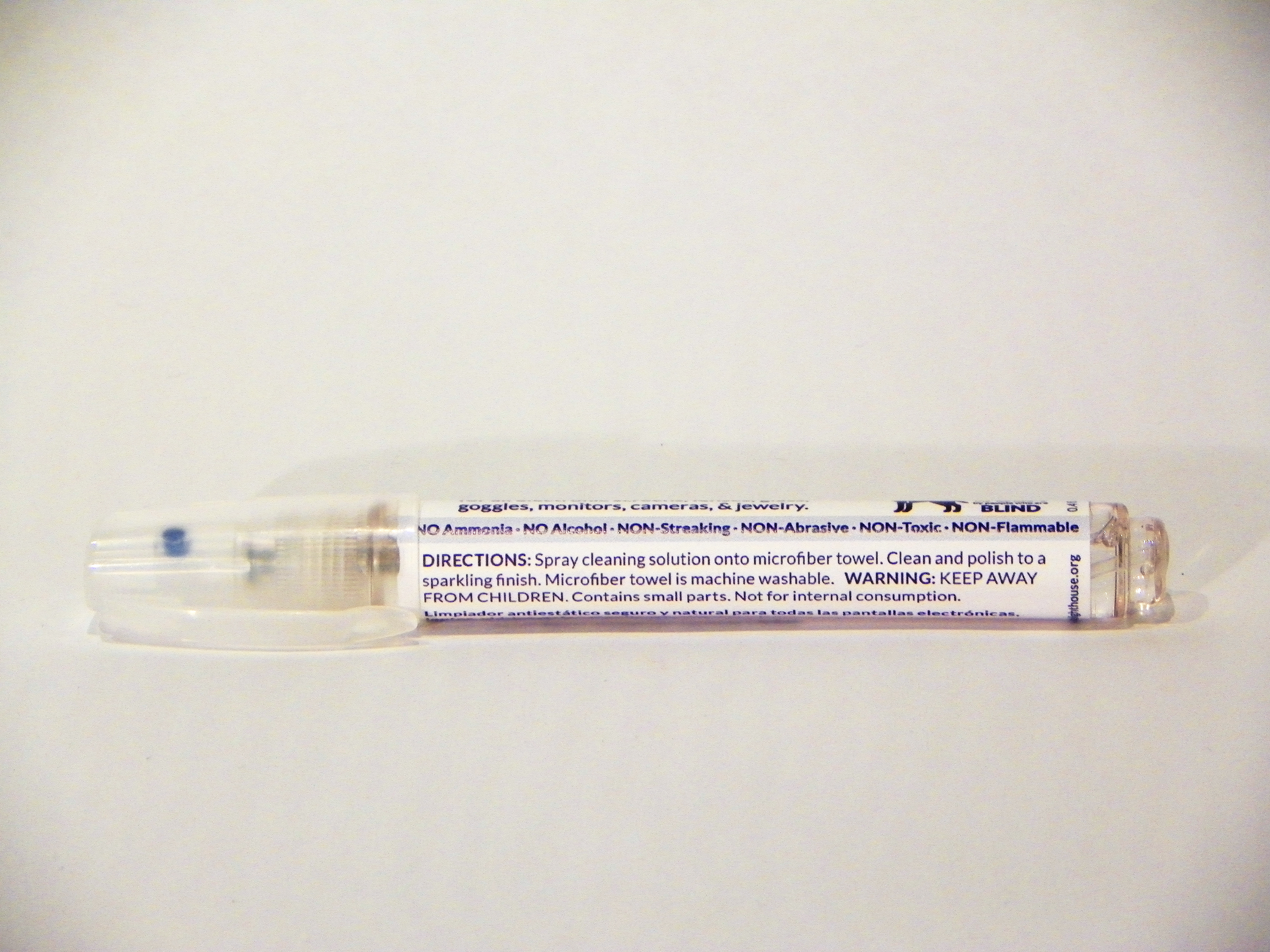 Travel Size - Back 1