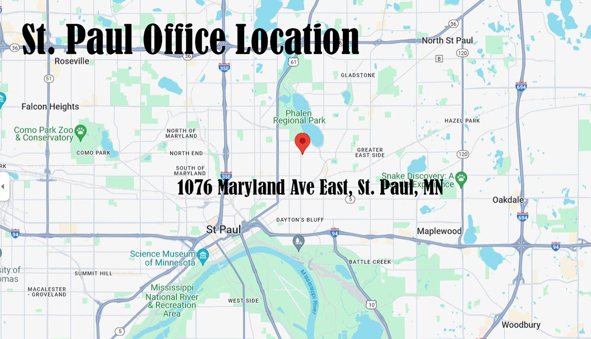 St. Paul Office Location