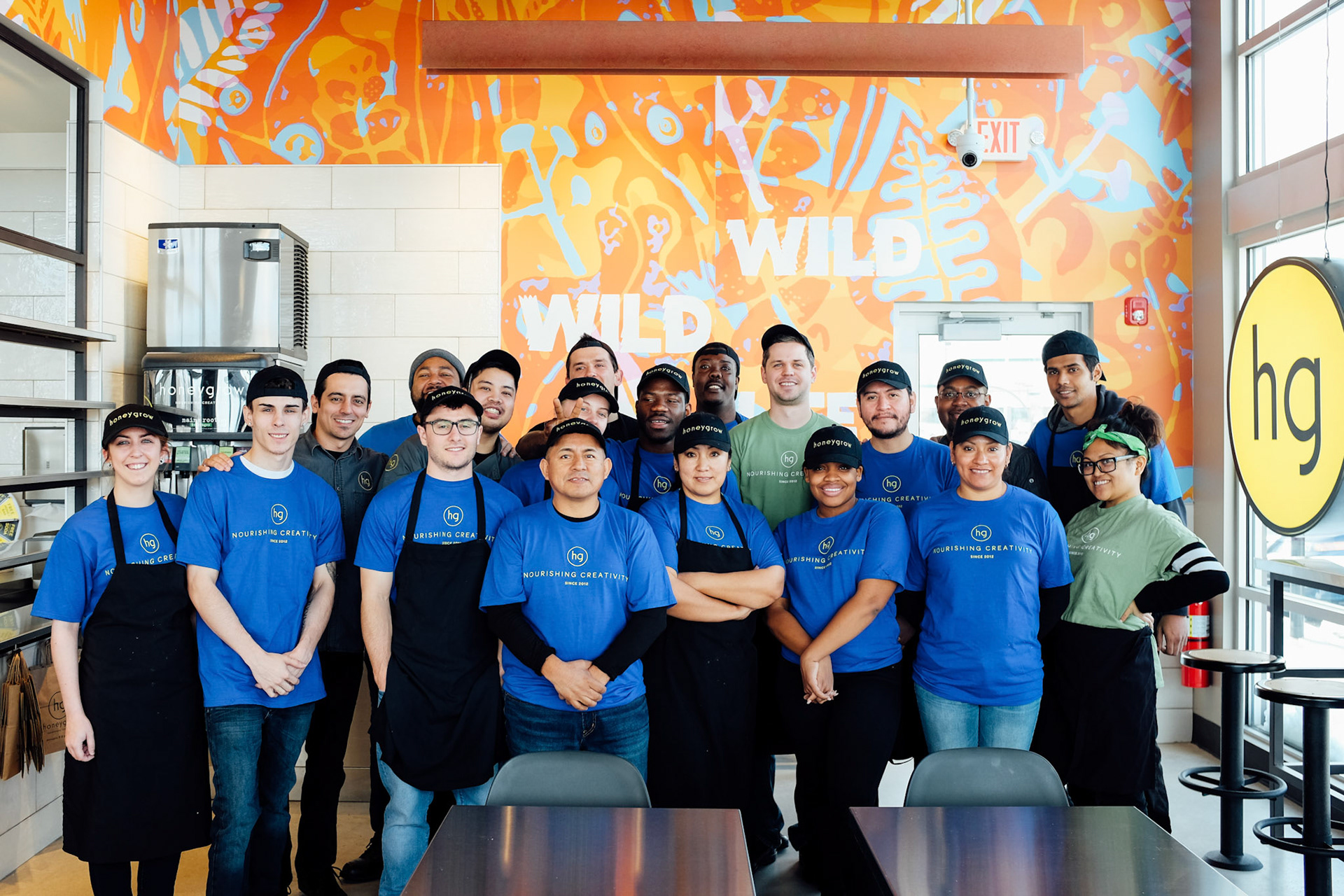 tim gough for honeygrow marlton  (photo by Kyle Huff)