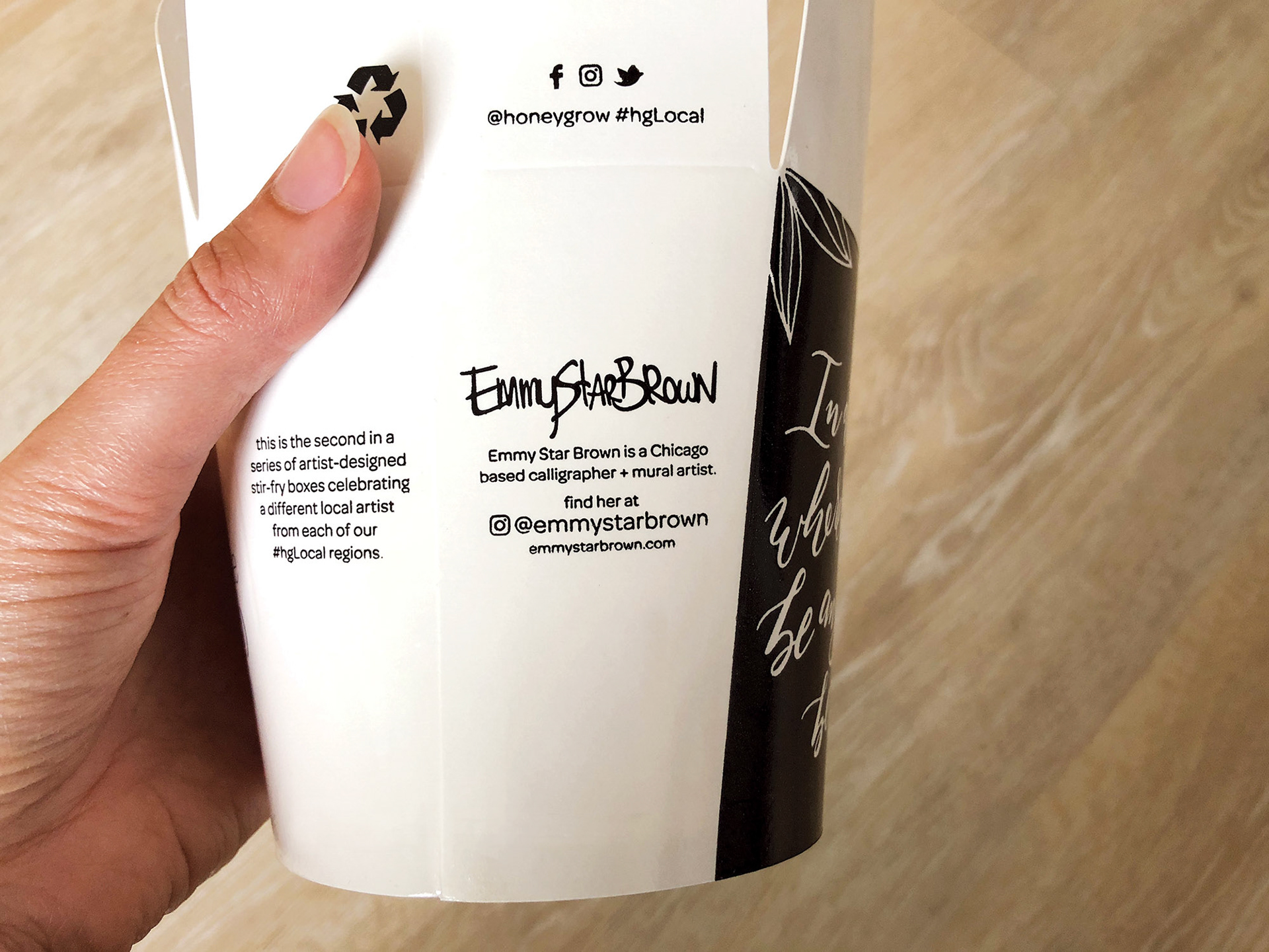 emmy star brown limited-edition stir-fry box series #2