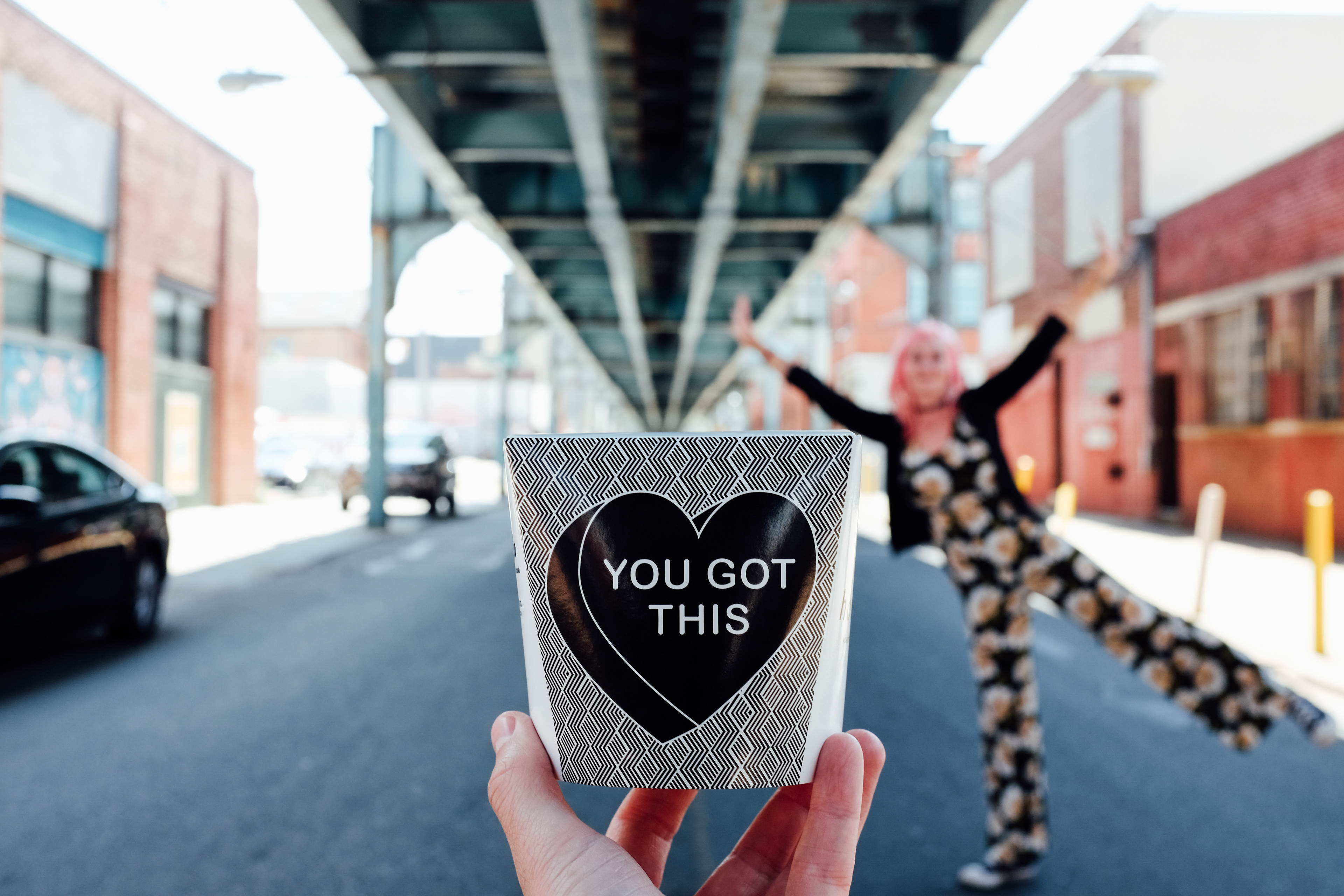 amberella limited-edition stir-fry box series #1 (photo by Kyle Huff)