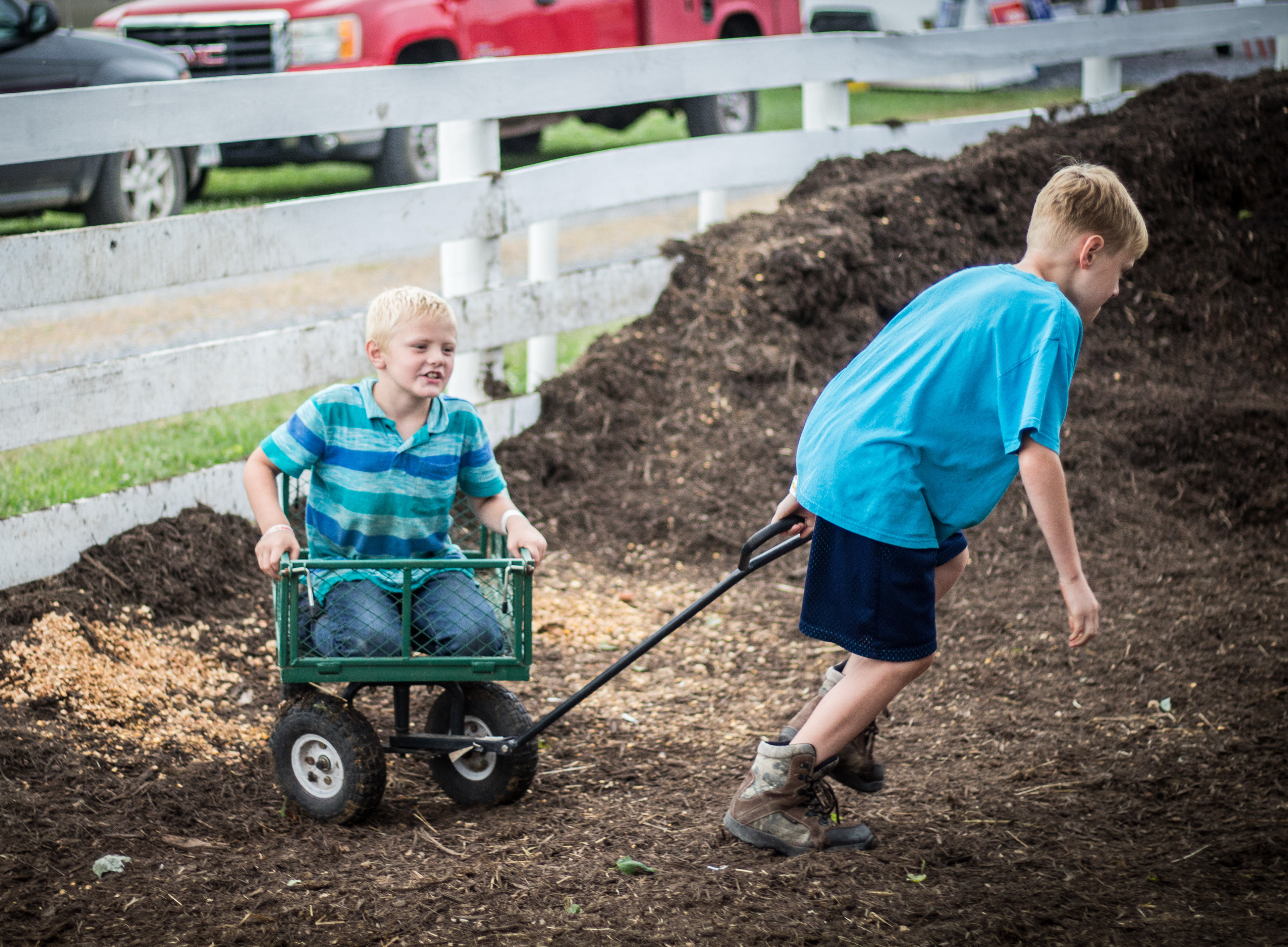 Held annually at Clear Brook fairgrounds, the Frederick County Fair attracts visitors of all ages.
