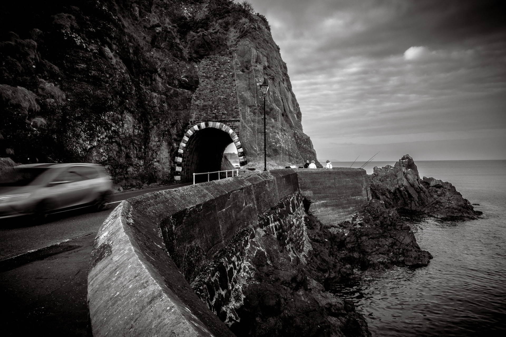 Blackcave Tunnel And Devil Churns rocks