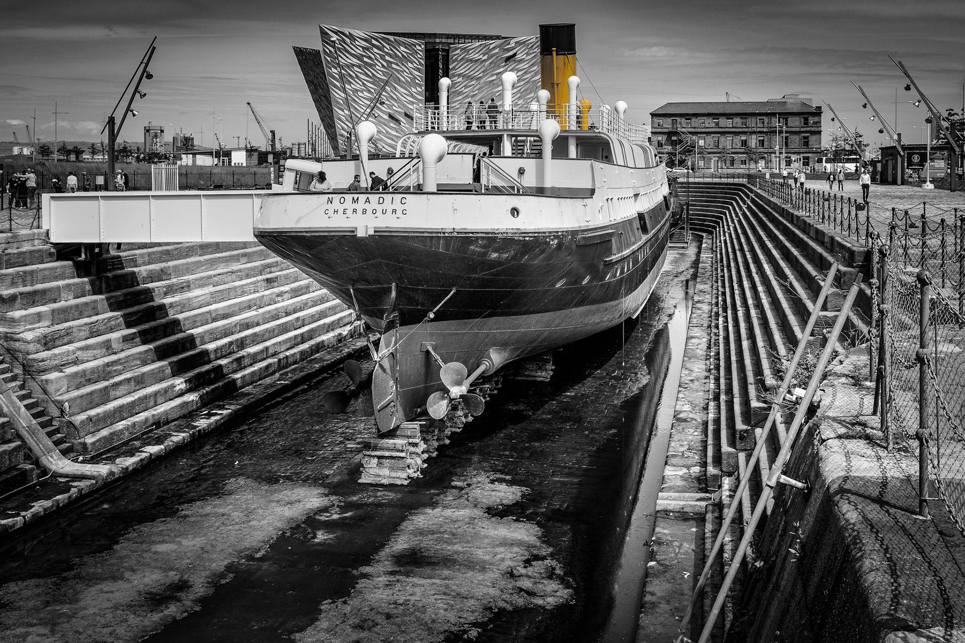 SS NOMADIC, Belfast