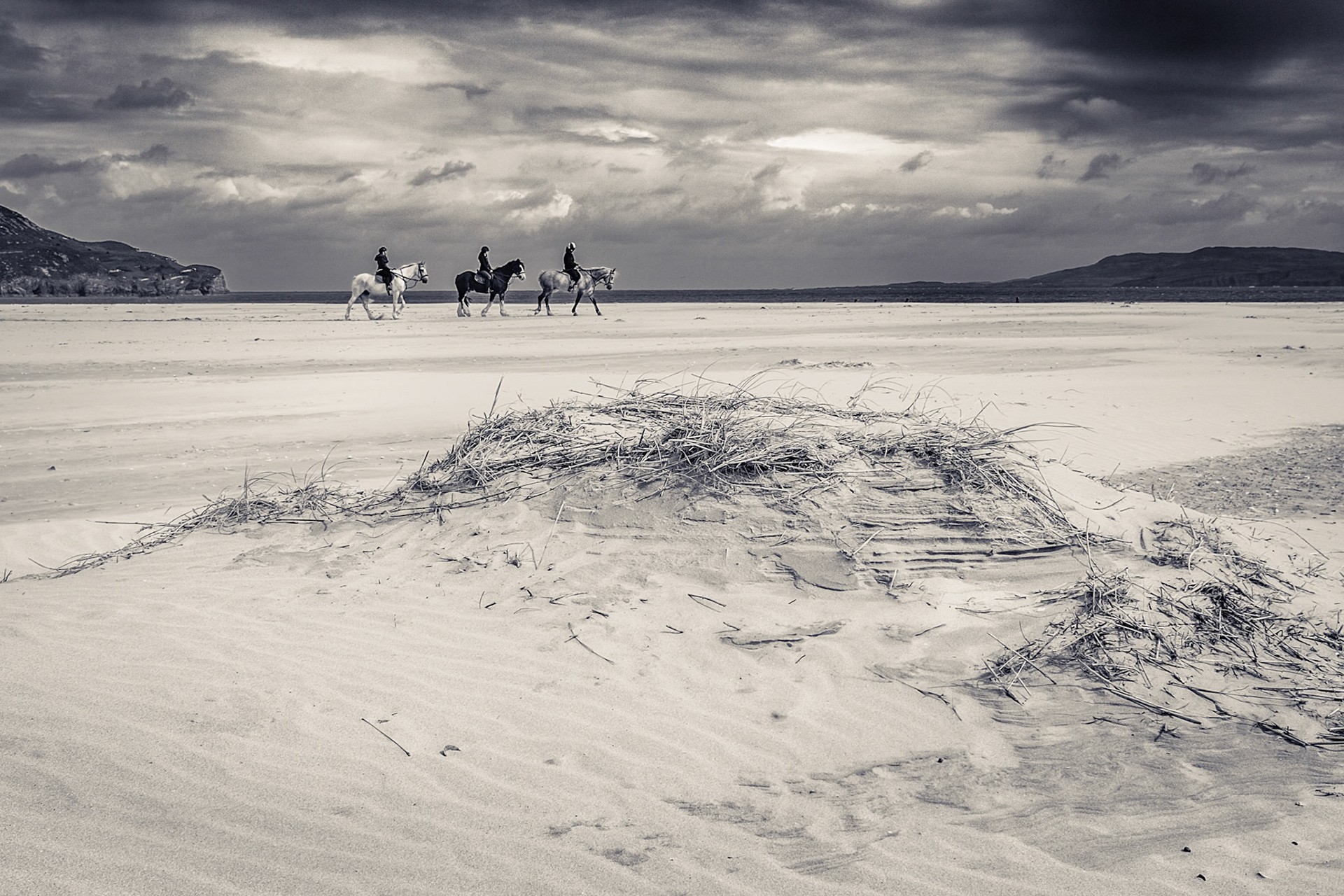 Following the Trail, Dunfanaghy, County Donegal