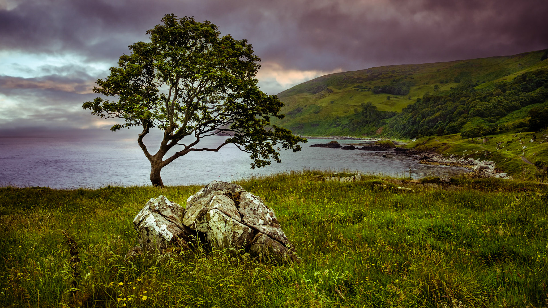 Murlough Bay, North Antrim Coast