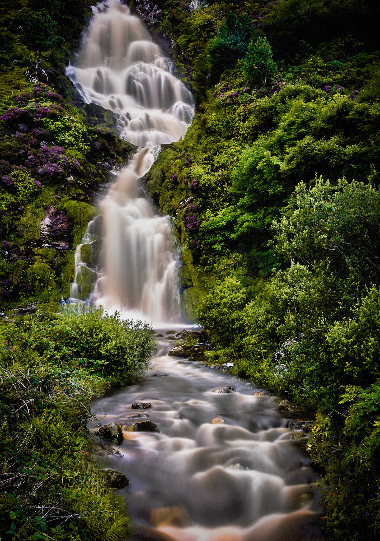Assaranca Waterfall (Eas a' Ranca), Ireland
