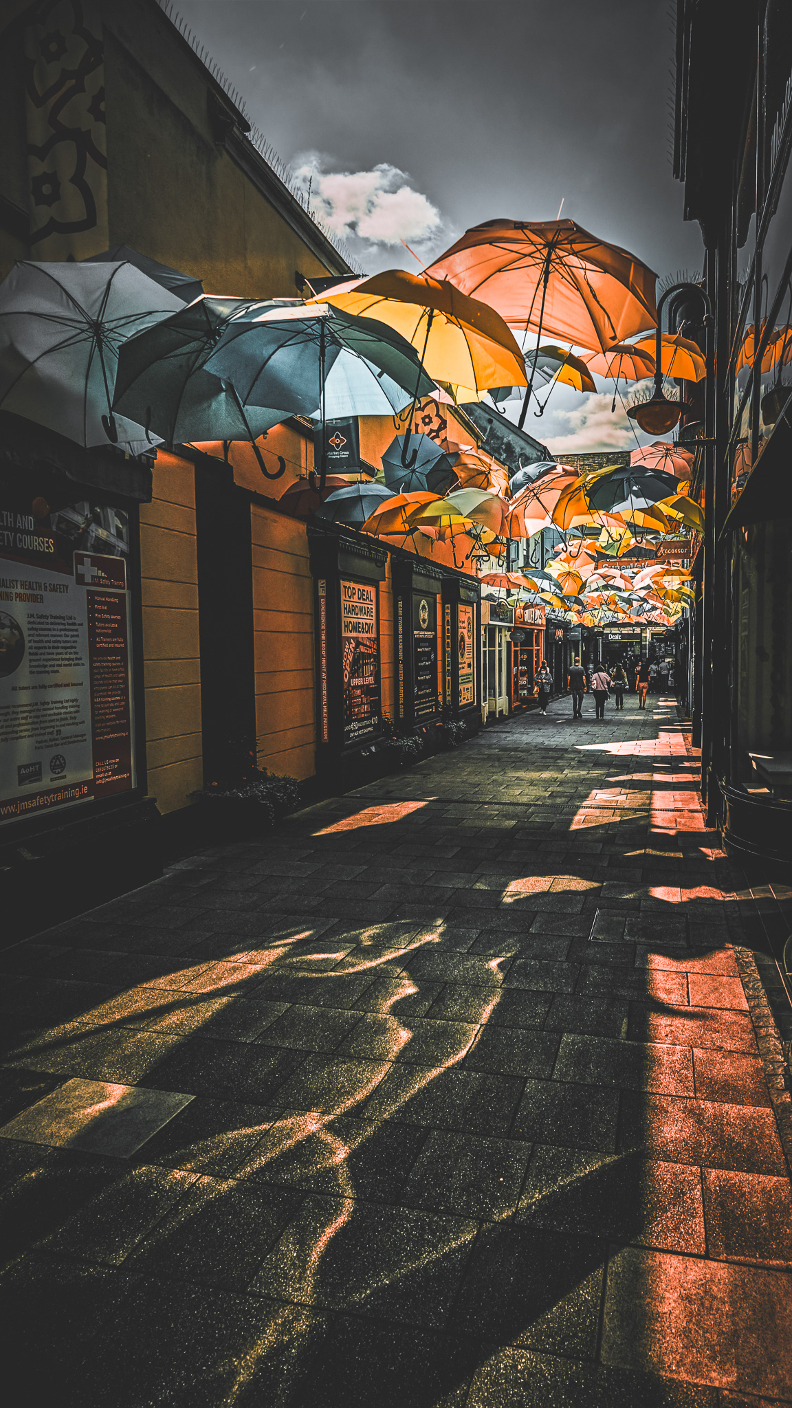 Colourful Umbrellas