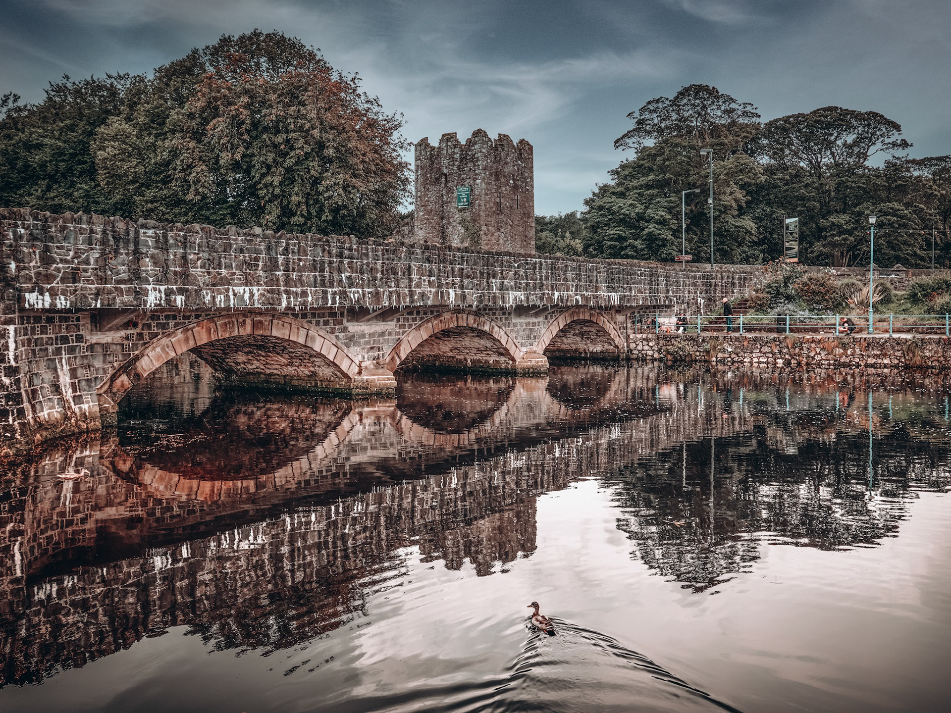 Bridge to the Castle, Glenarm, County Antrim