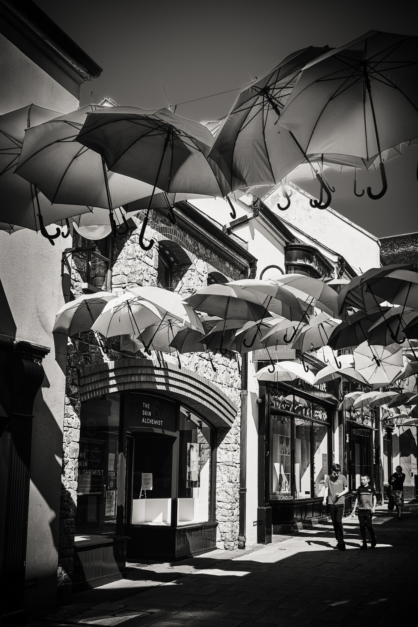 Umbrellas Street