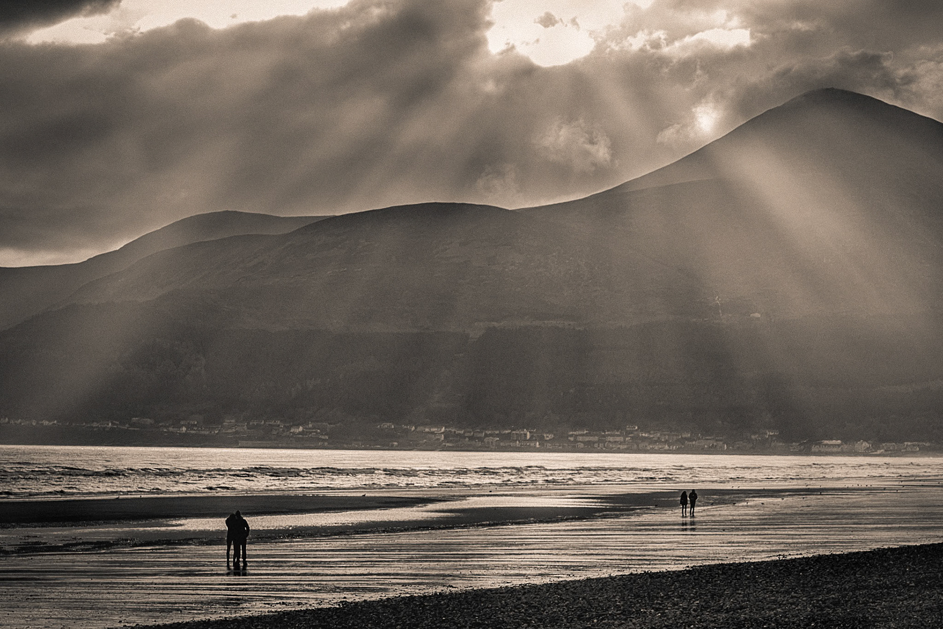 Early Morning at Murlough Bay, Newcastle