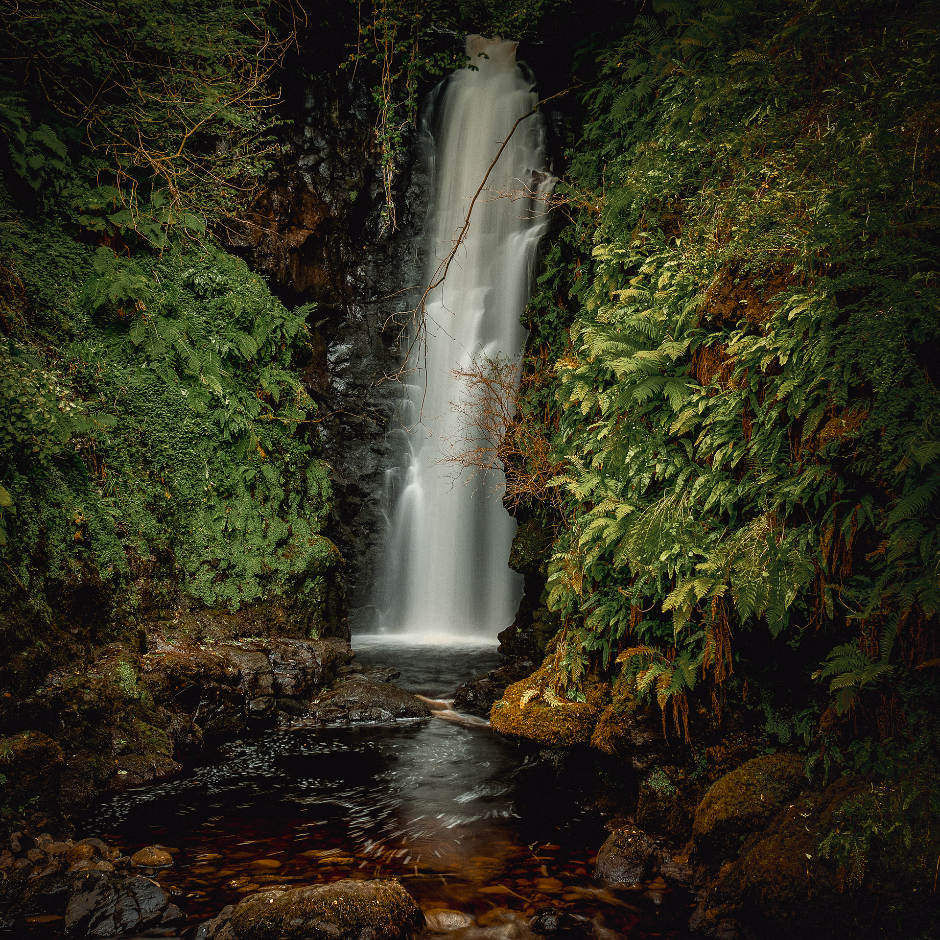 Cranny Falls, Carnlough