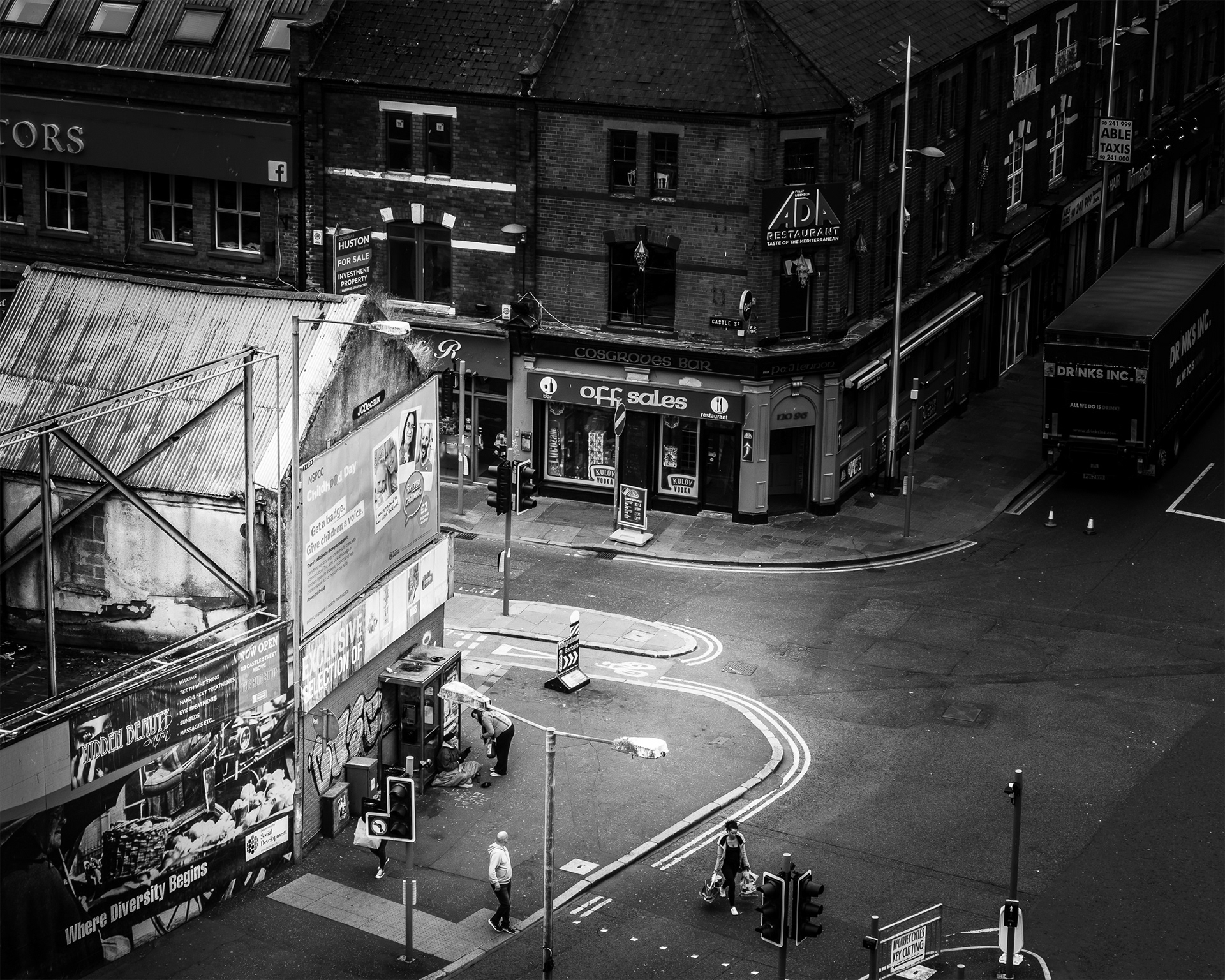 Helpful Hand - Belfast