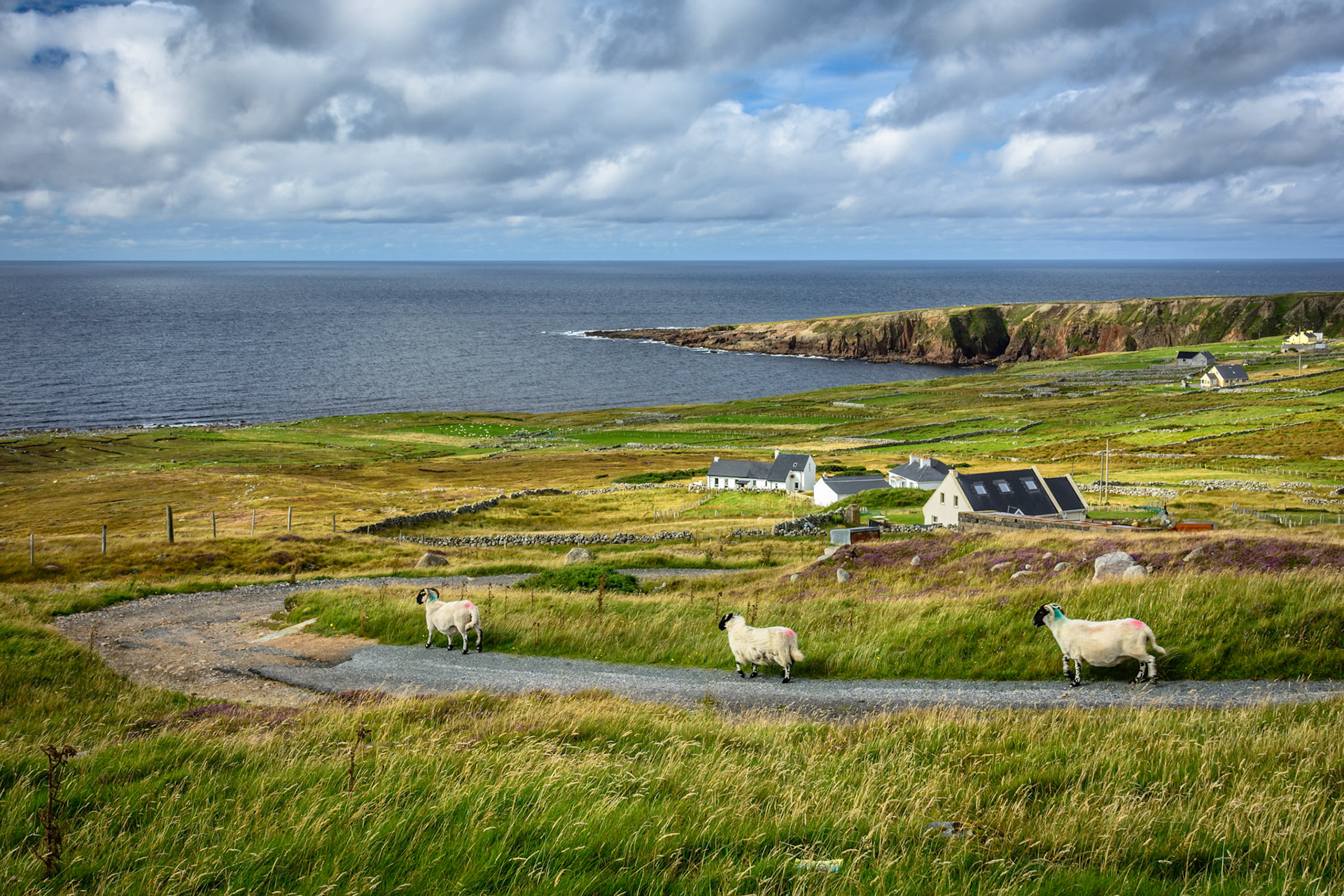 Marching, County Donegal