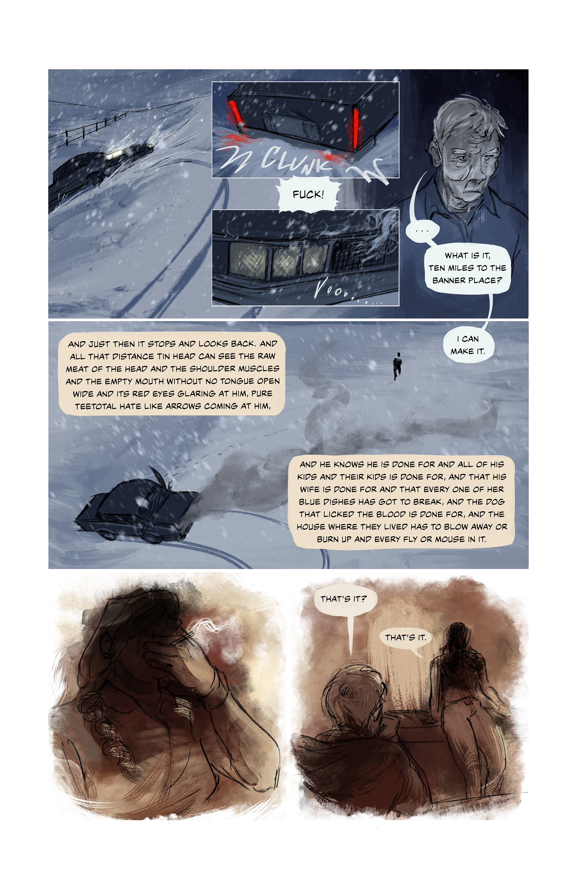 The Half-Skinned Steer page 11