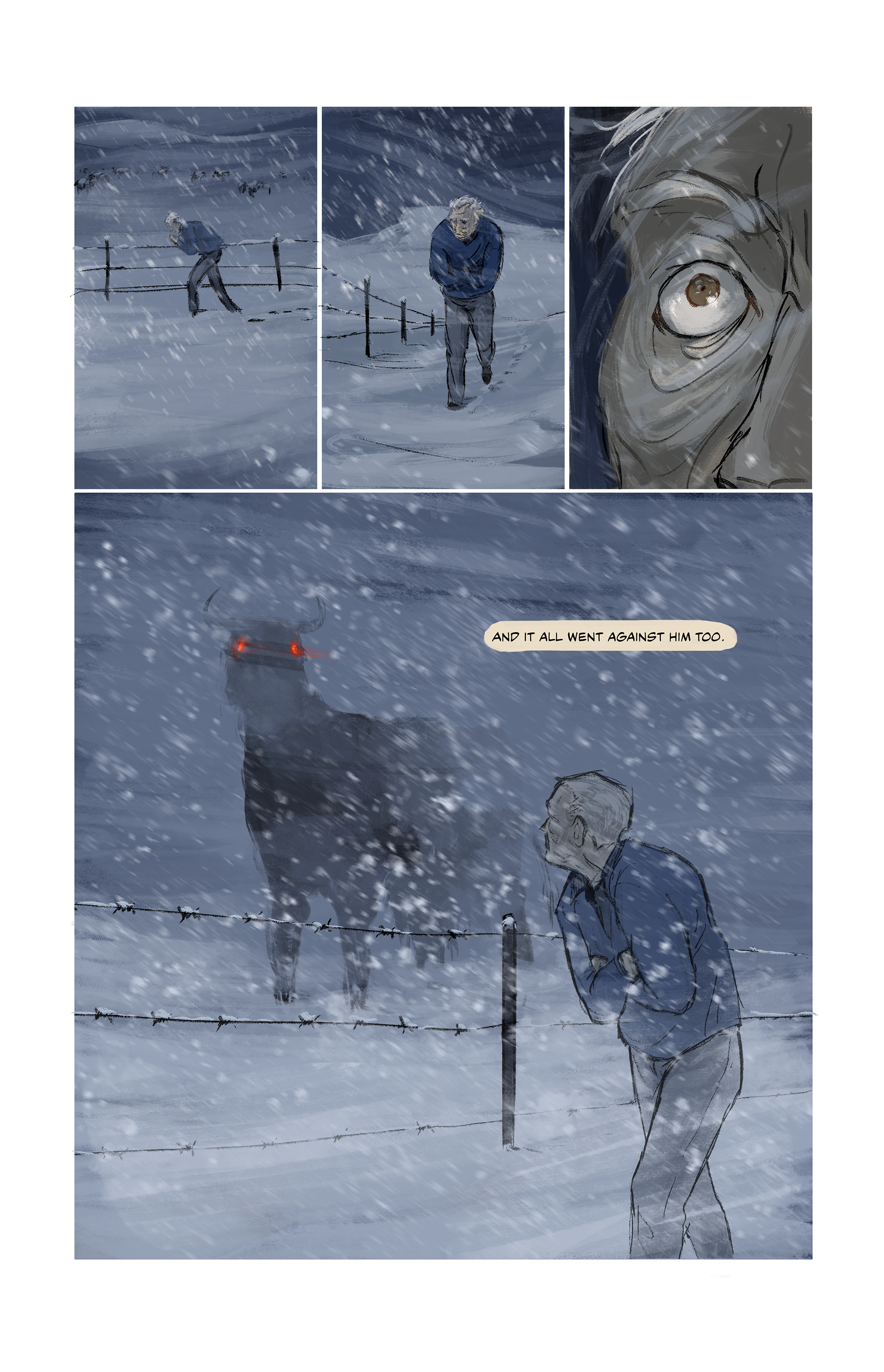 The Half-Skinned Steer page 12