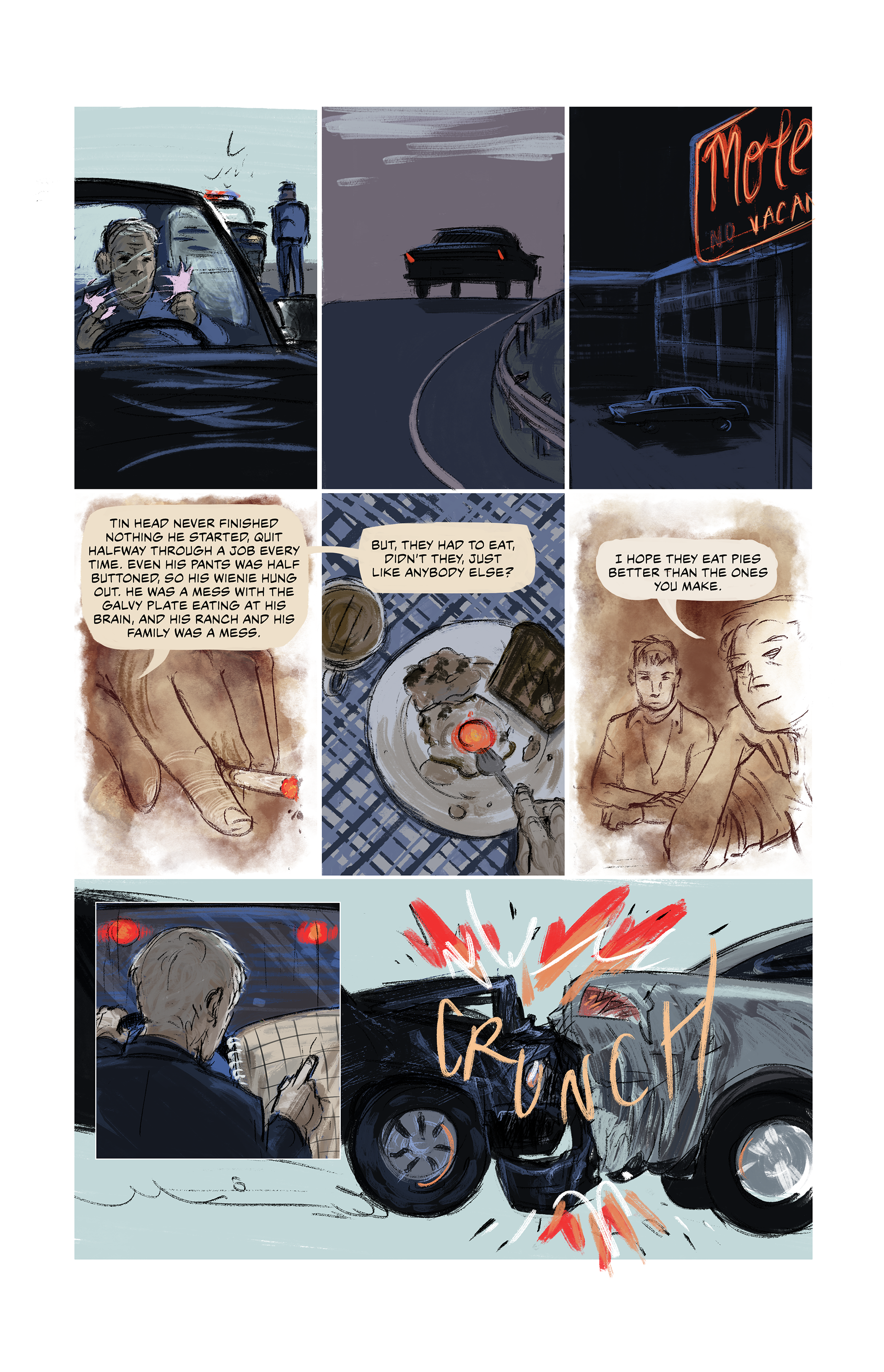 The Half-Skinned Steer page 5