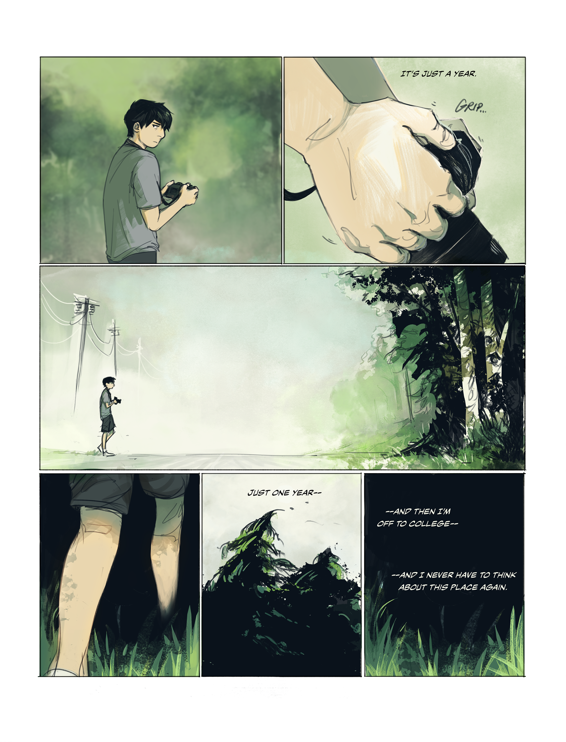 Inchcrow sample page 2