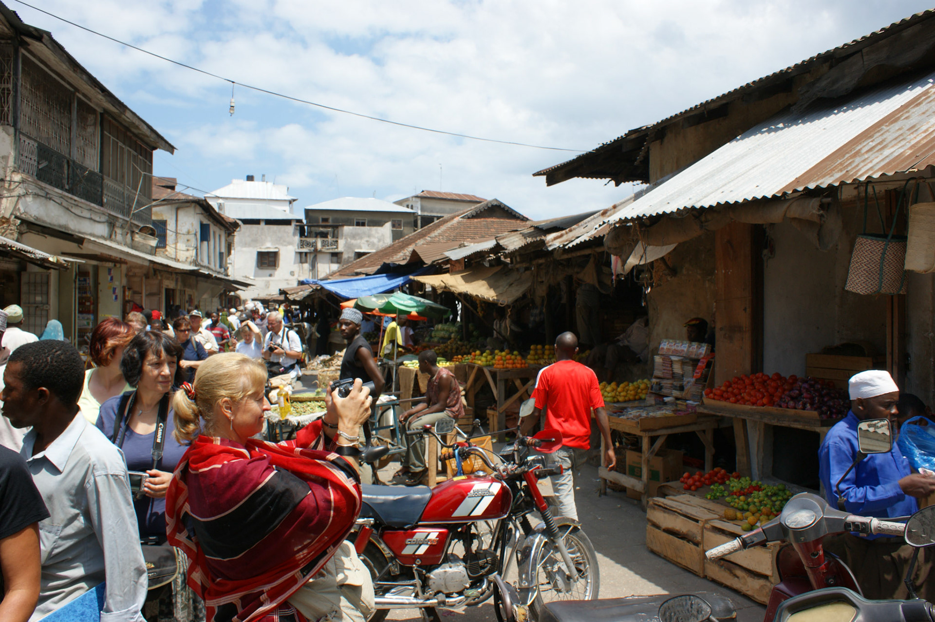 5.10.2009 TANZANIE - Zanzibar - Stone Town