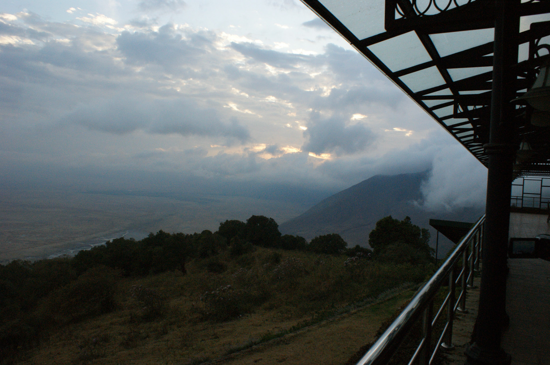3.10.2009 TANZANIE - Ngorongoro NP