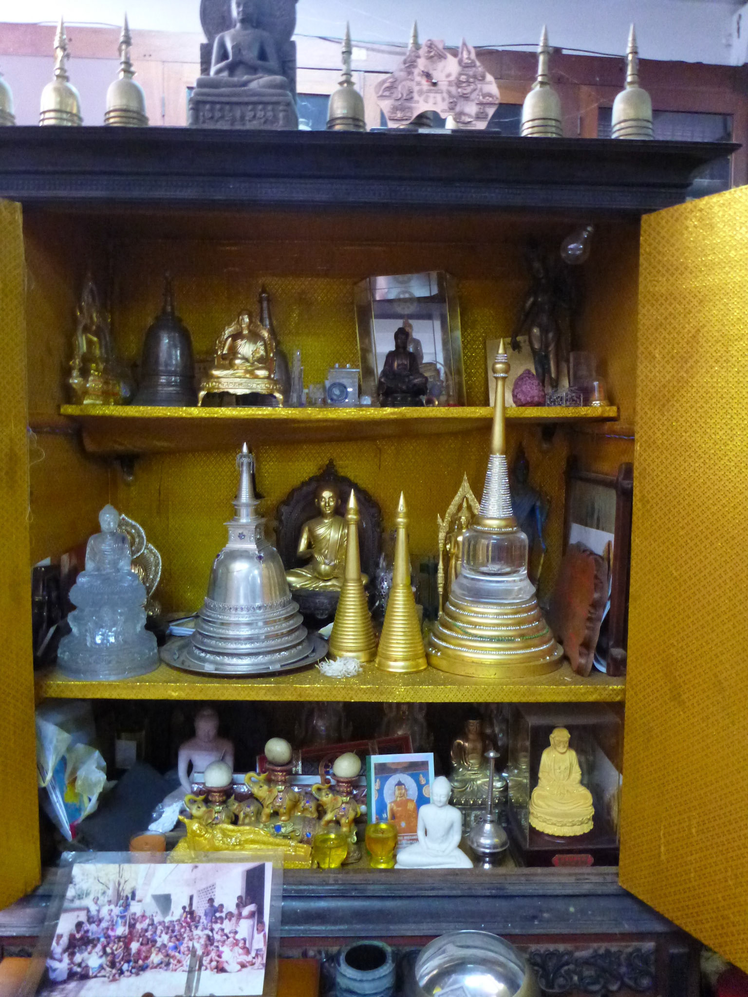 8.9.11 COLOMBO - chrám Gangarámaja