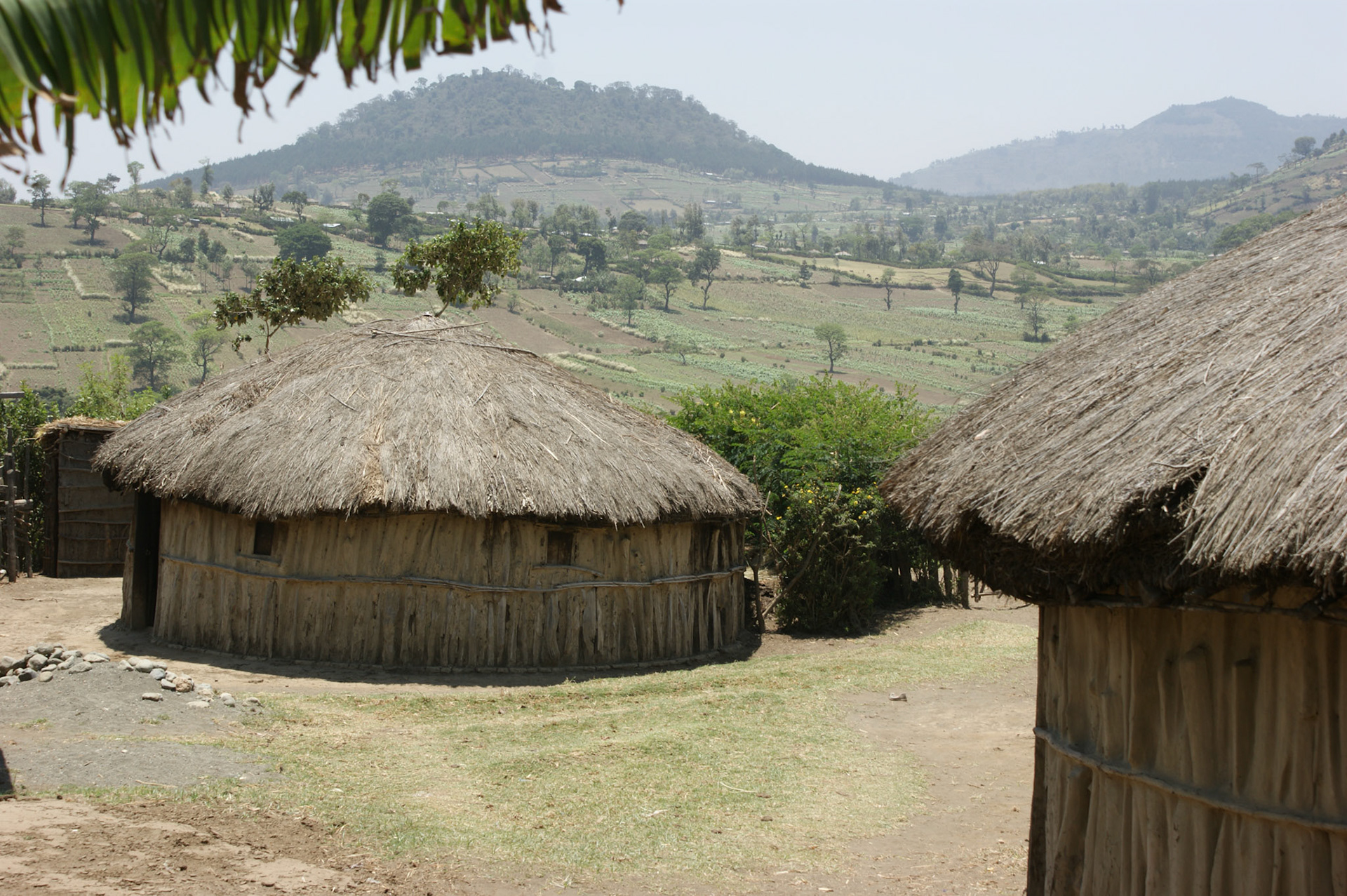 29.9.2009 TANZANIE - Arusha - Masajská vesnice