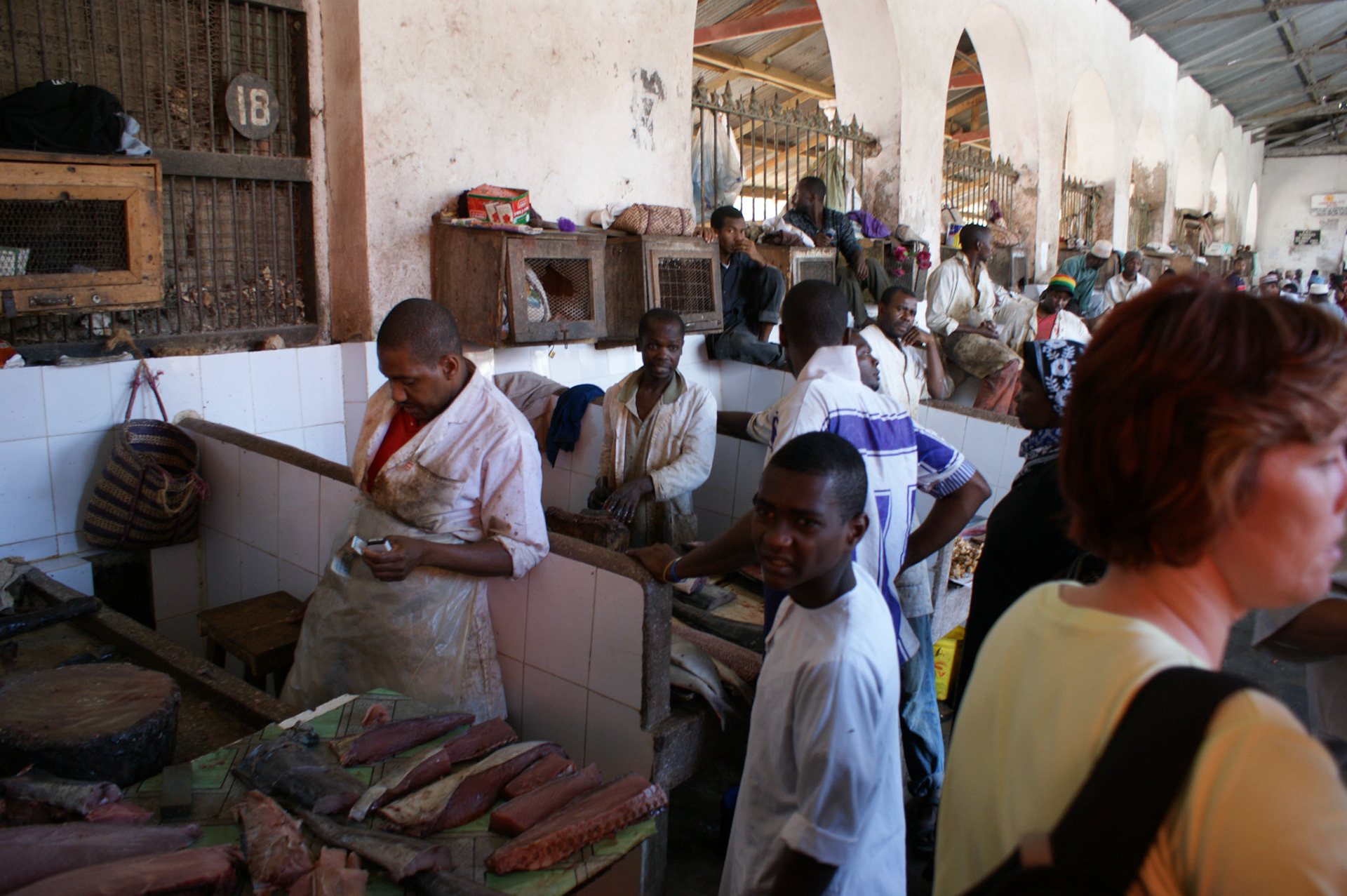 5.10.2009 TANZANIE - Zanzibar - Stone Town