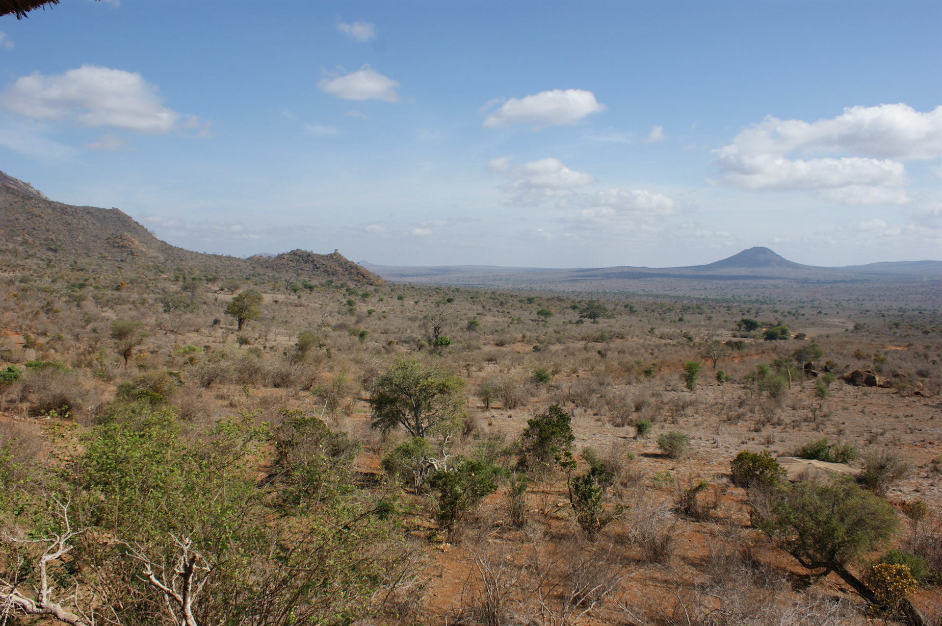 27.9.2009 KEŇA - NP Tsawo West
