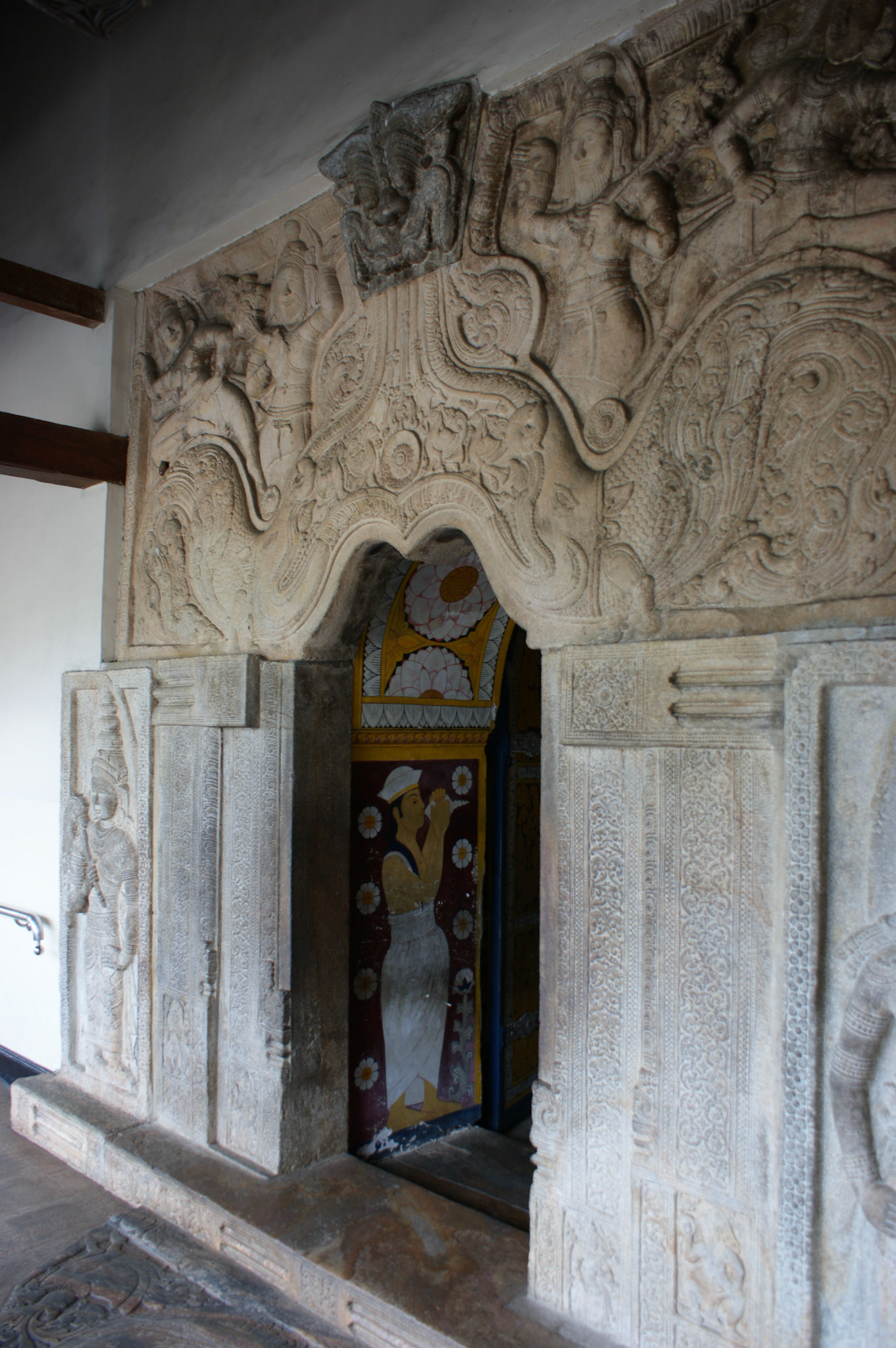 6.9.11 KANDY - Chrám buddhova zubu