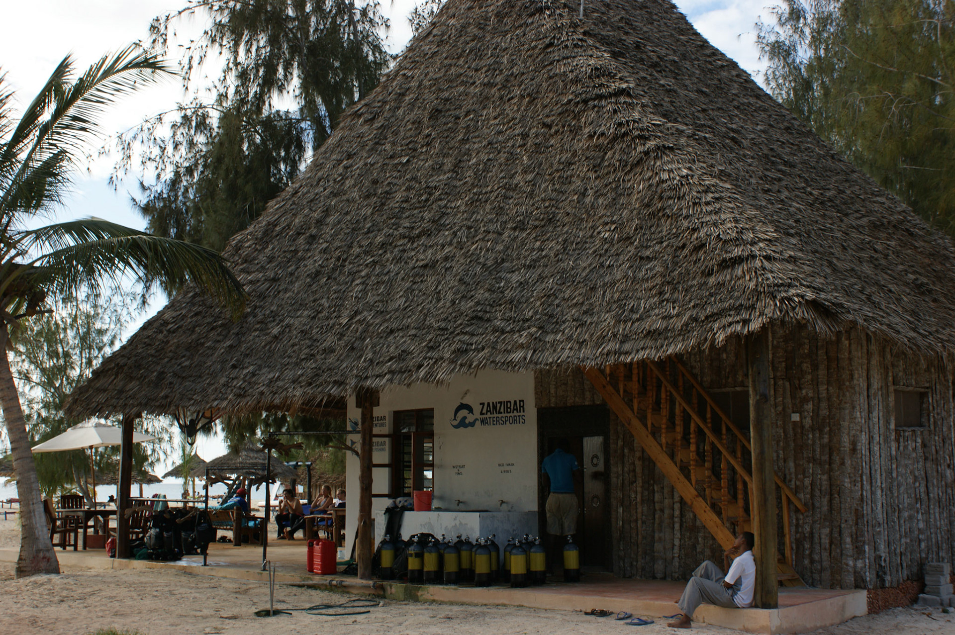 8.10.2009 TANZANIE - Zanzibar - hotel