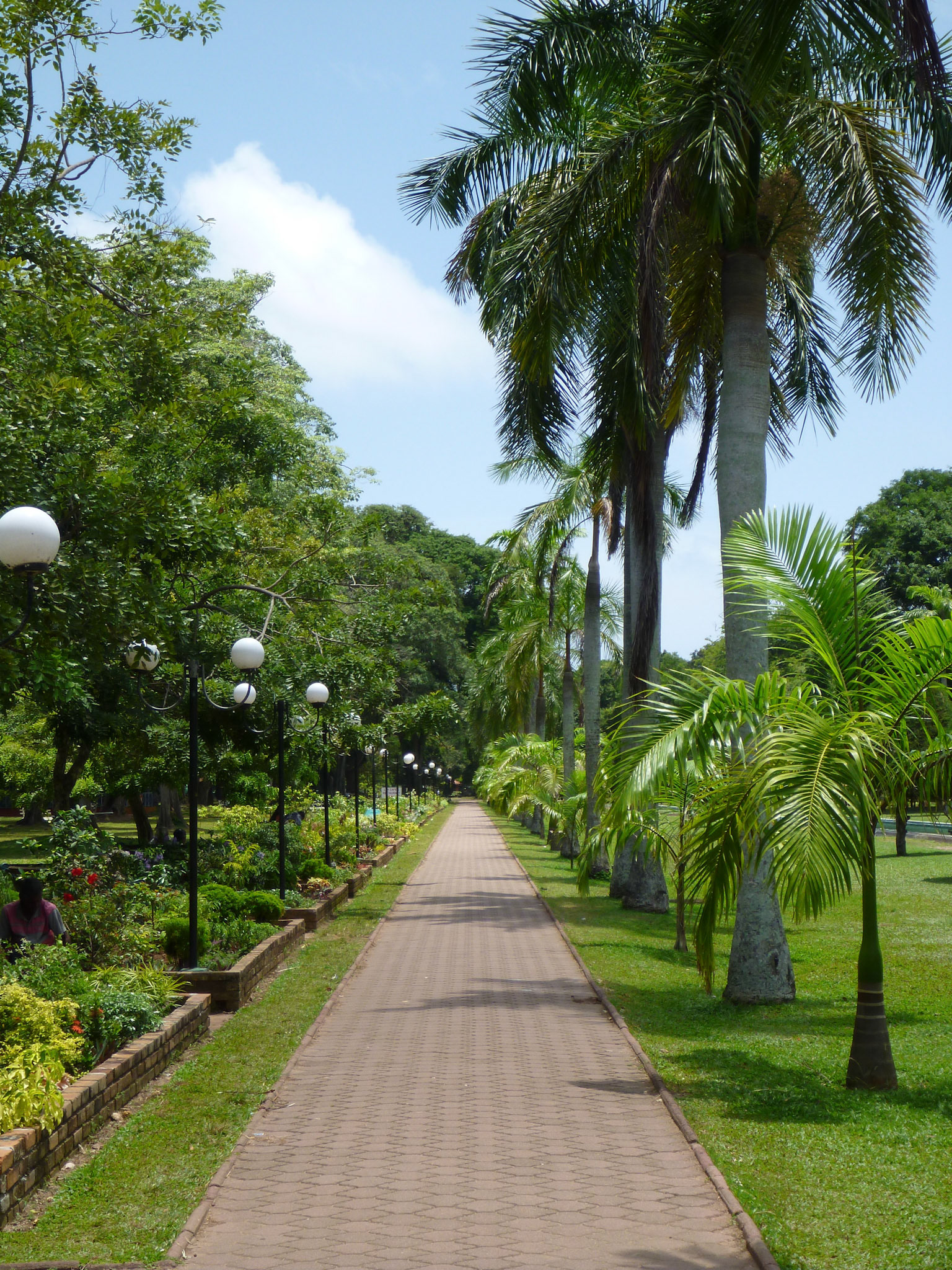 8.9.11 COLOMBO - Park VIHARAMAHADÉVÍ