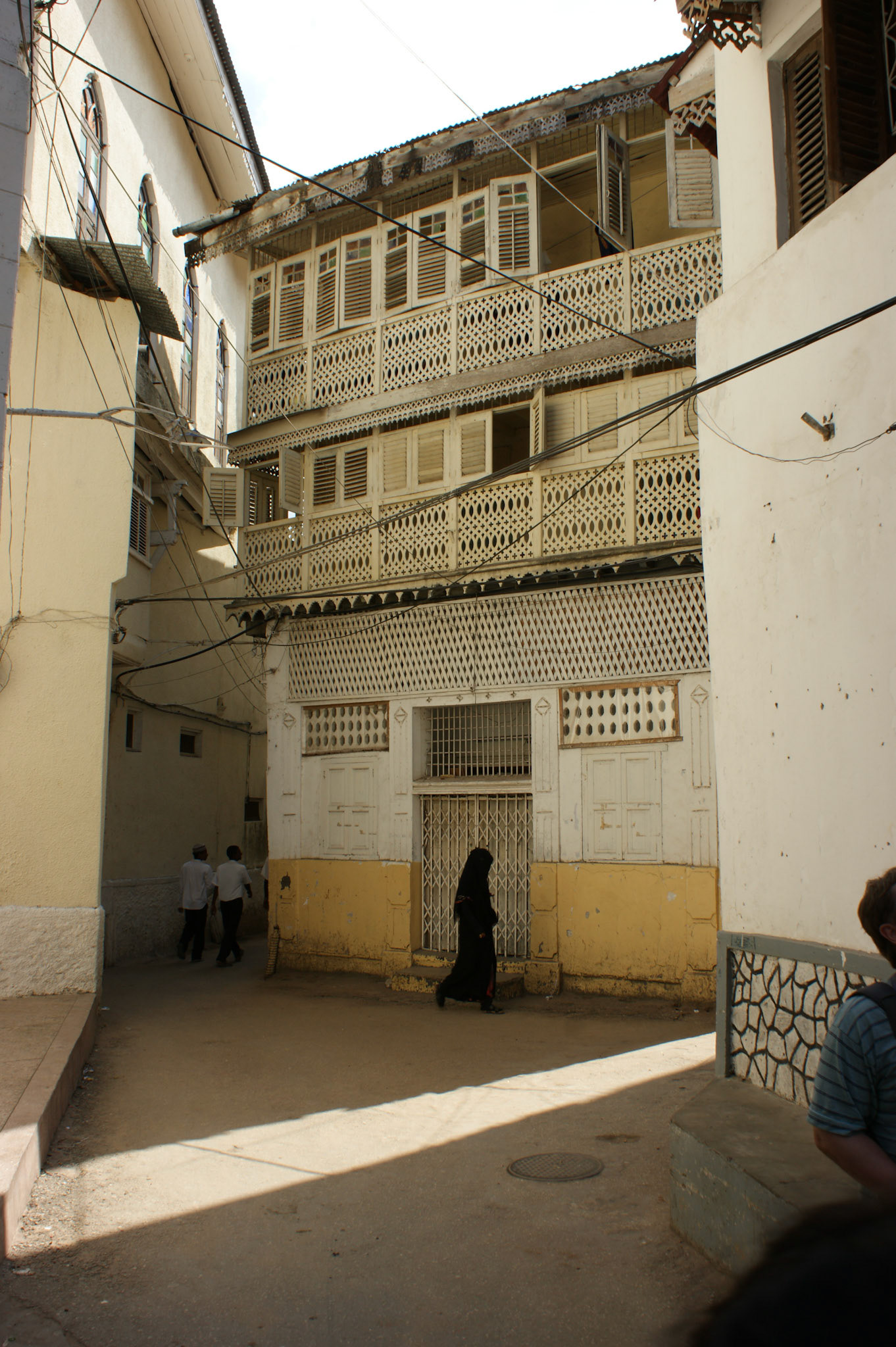 5.10.2009 TANZANIE - Zanzibar - Stone Town