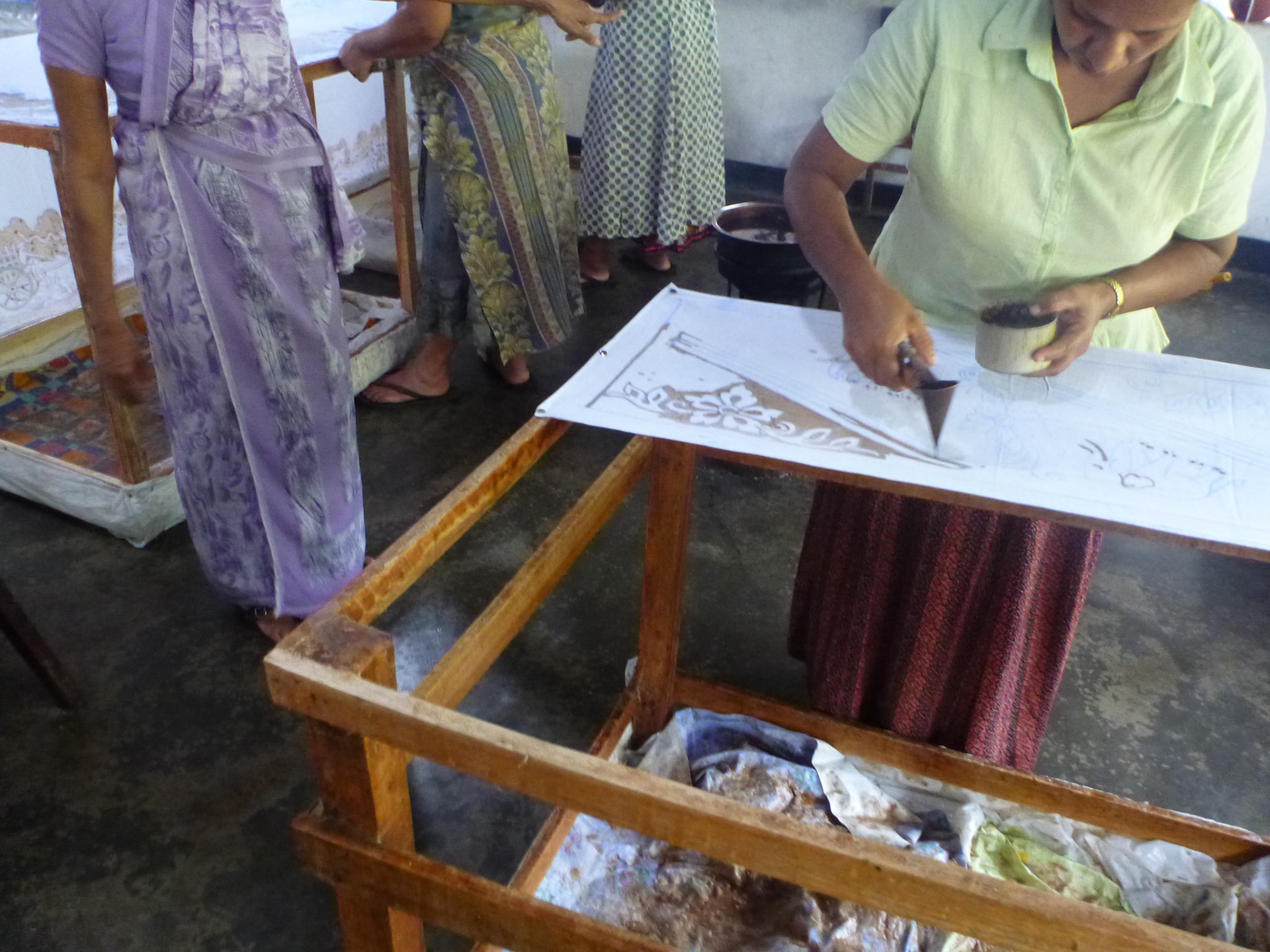 5.9.11 barvířská dílna