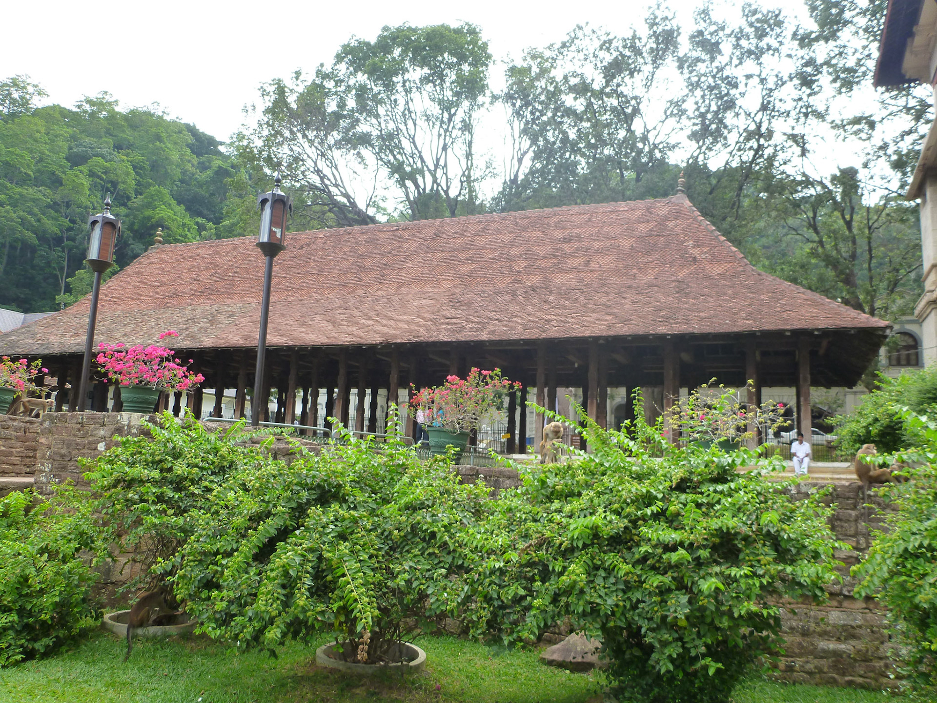 6.9.11 KANDY - Chrám buddhova zubu