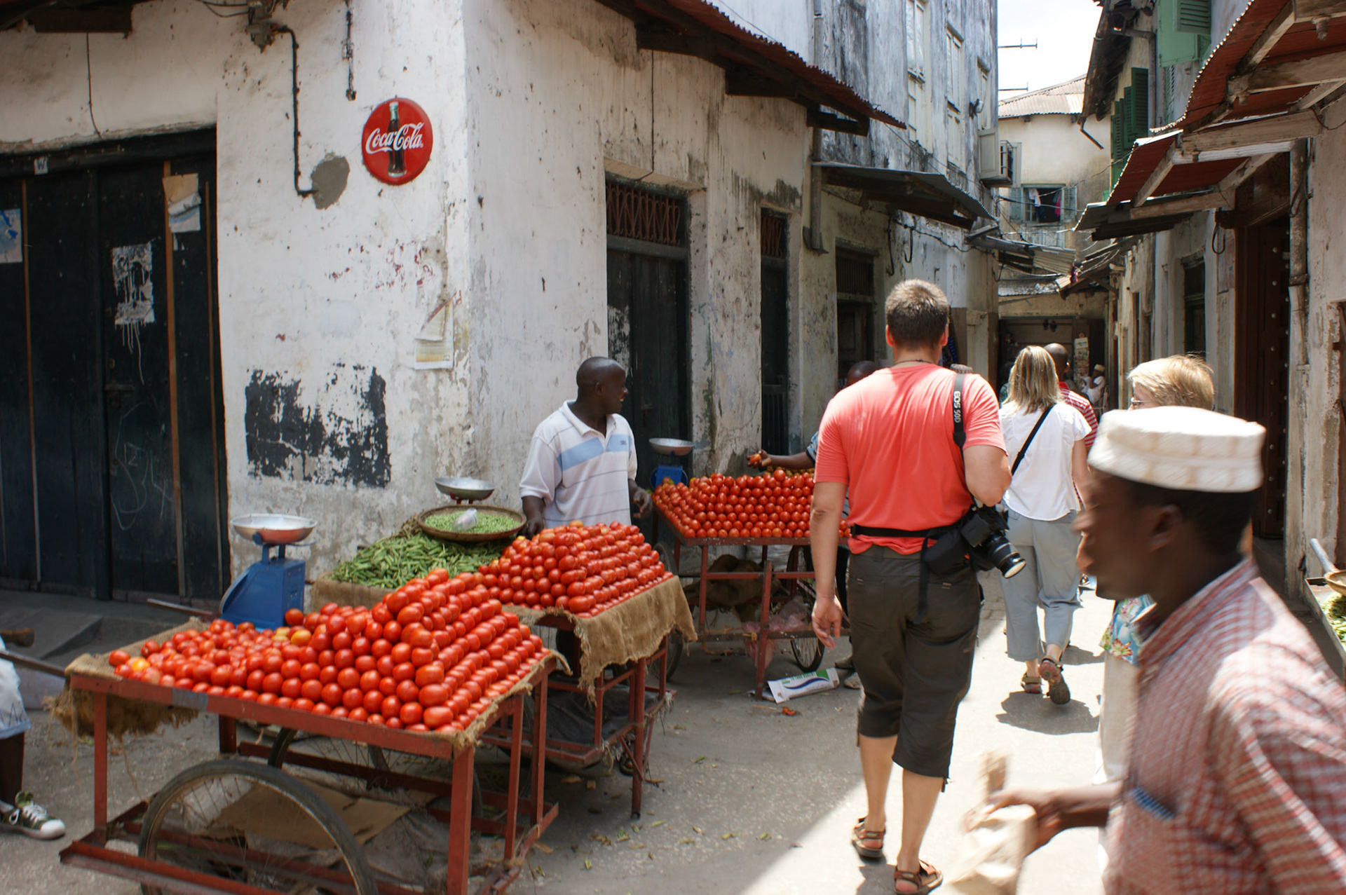5.10.2009 TANZANIE - Zanzibar - Stone Town