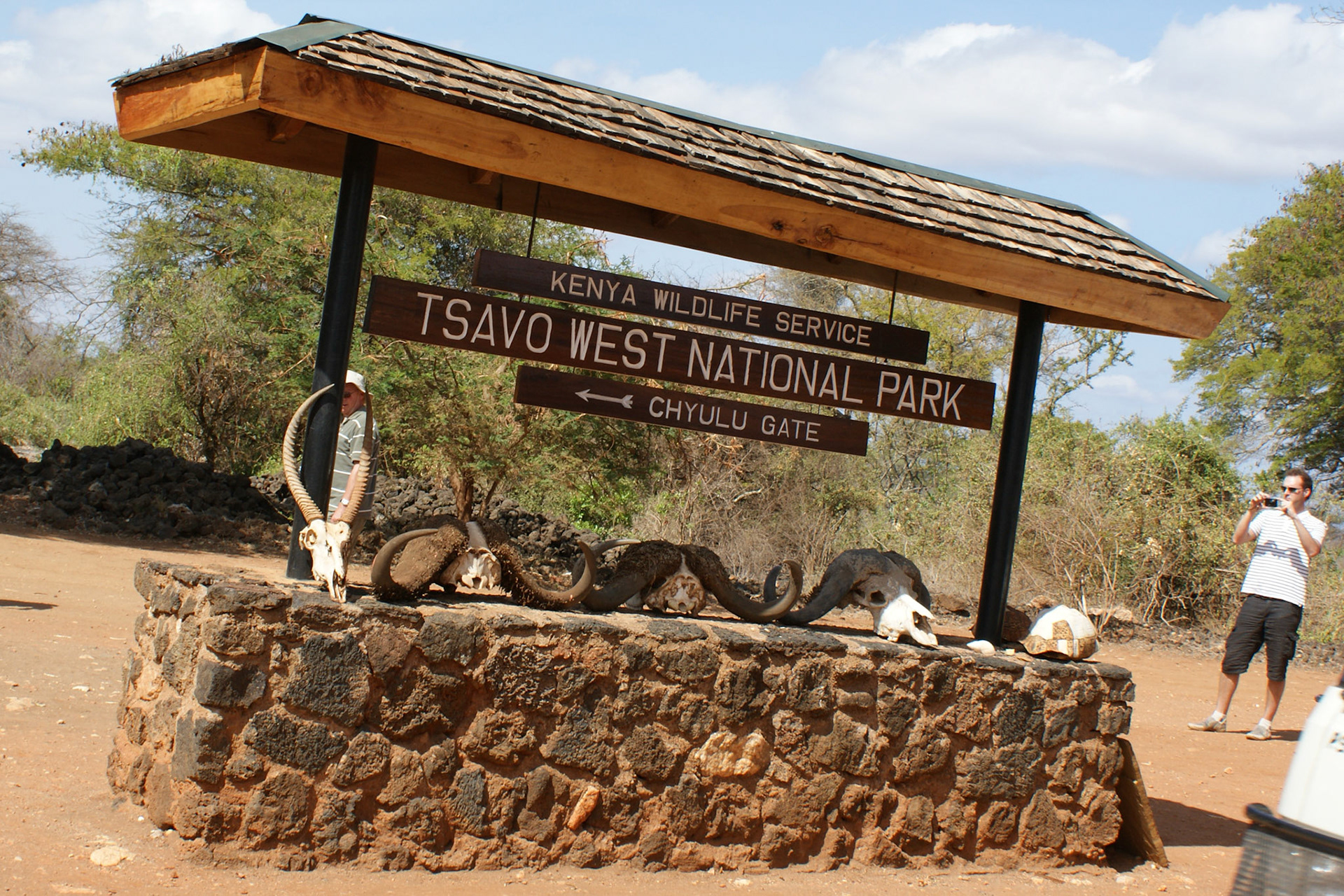 Keňa, NP Tsawo West