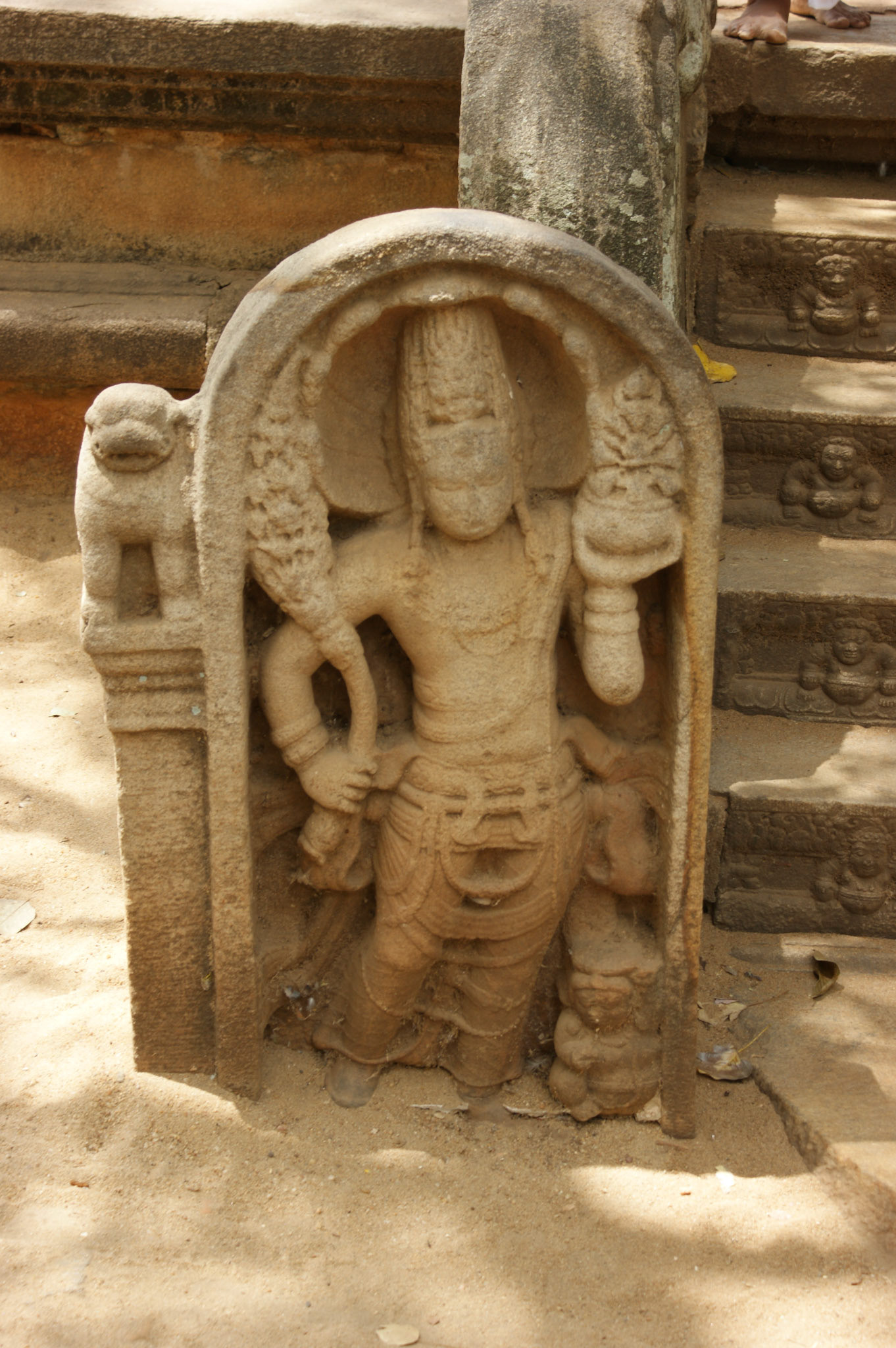 3.9.11 ANURADAPURA - SRÍ MAHÁ BODHI - posvátná smokvoň