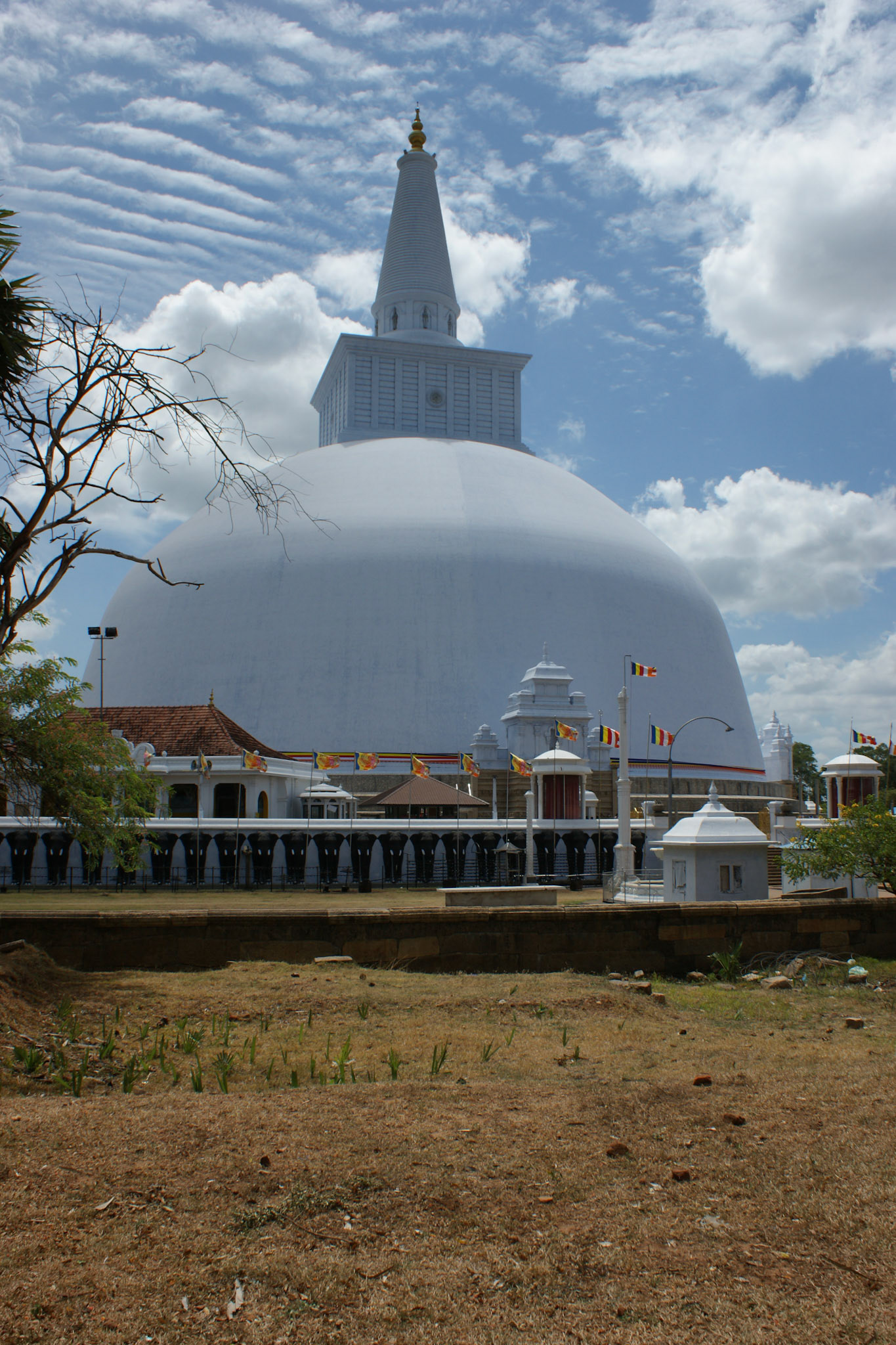 3.9.11 ANURADAPURA - DÁGOBA RUVANVELISÉJA