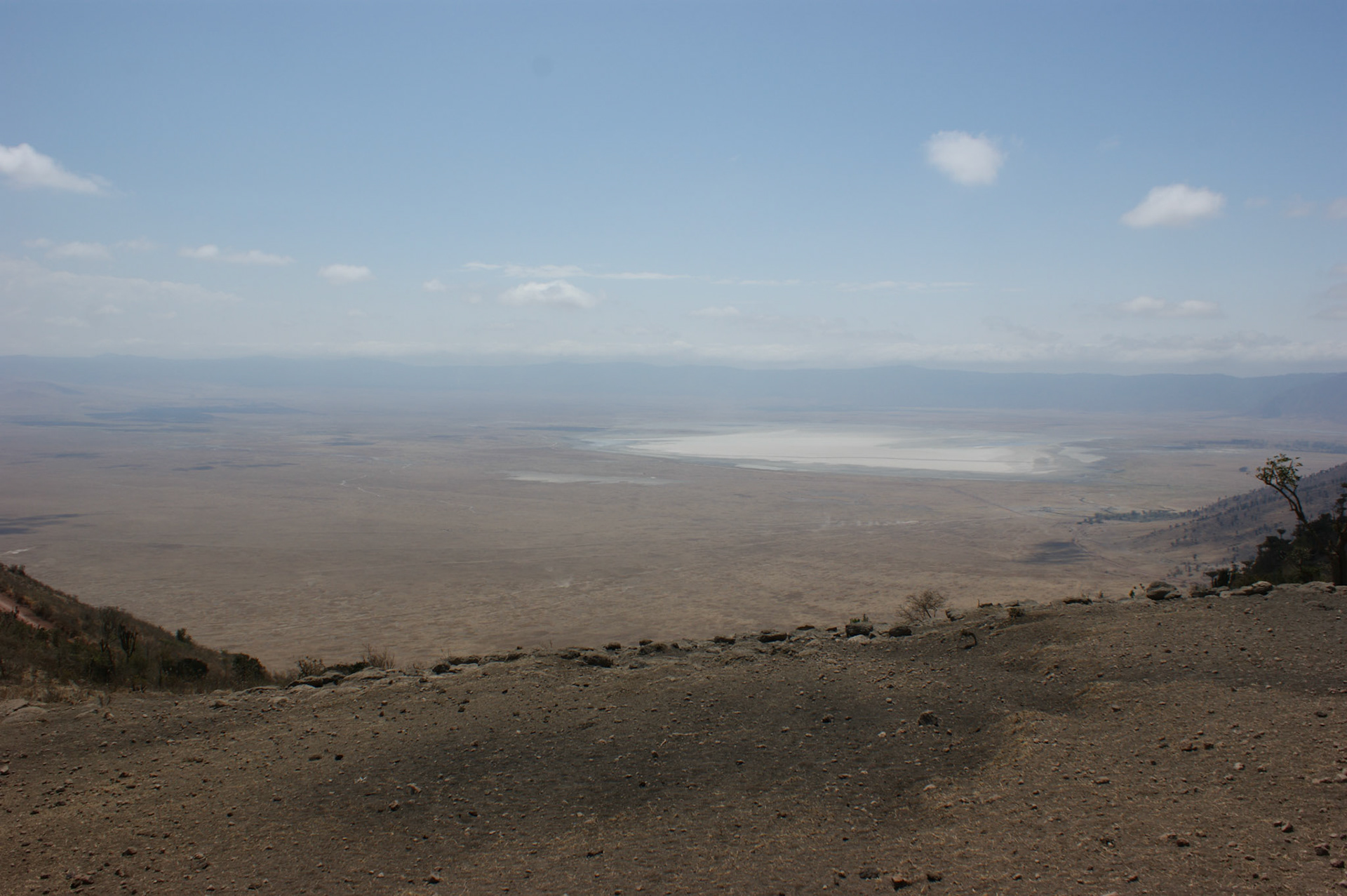 1.10.2009 TANZANIE - Ngorongoro - cesta do Serengeti