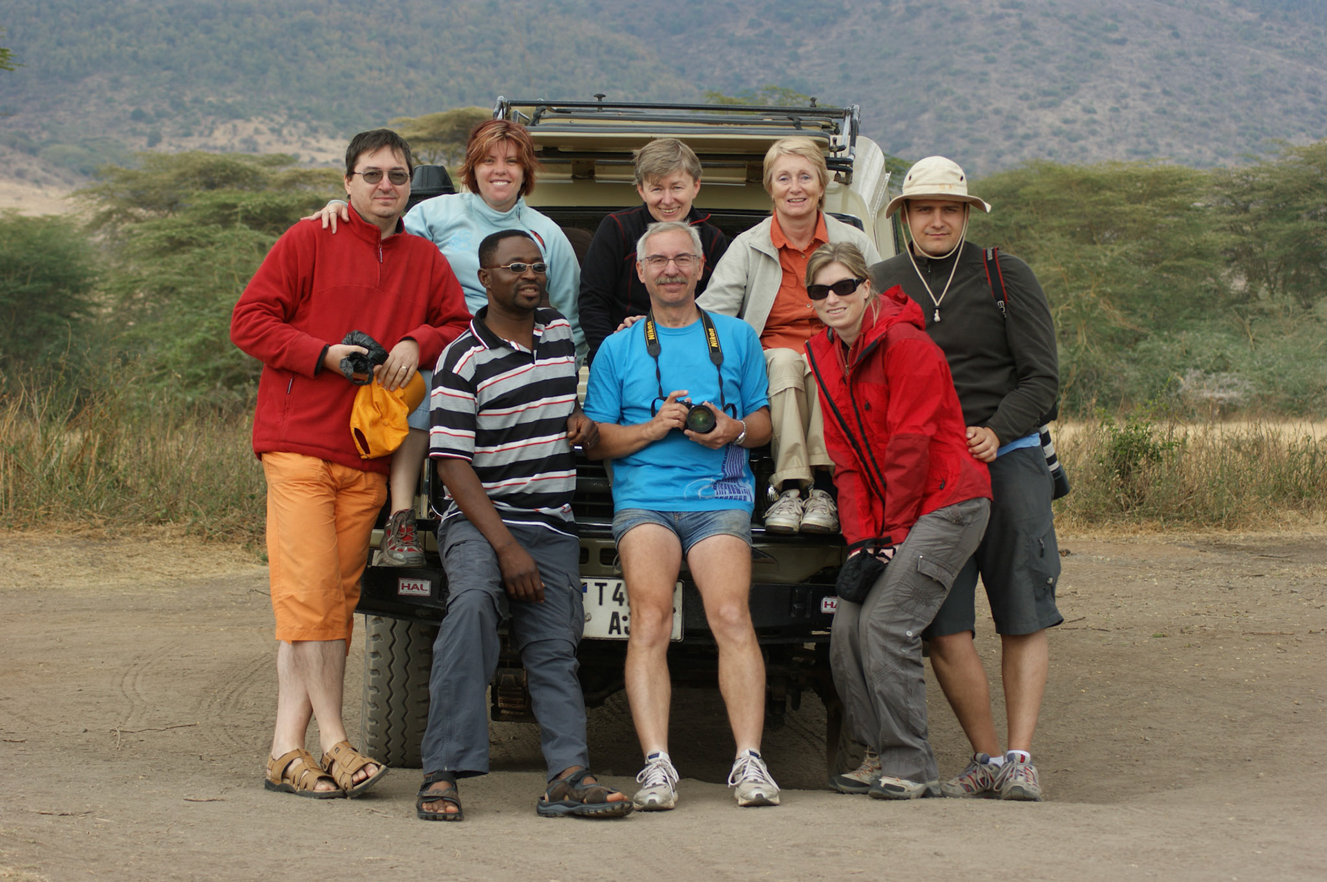 3.10.2009 TANZANIE - Ngorongoro NP