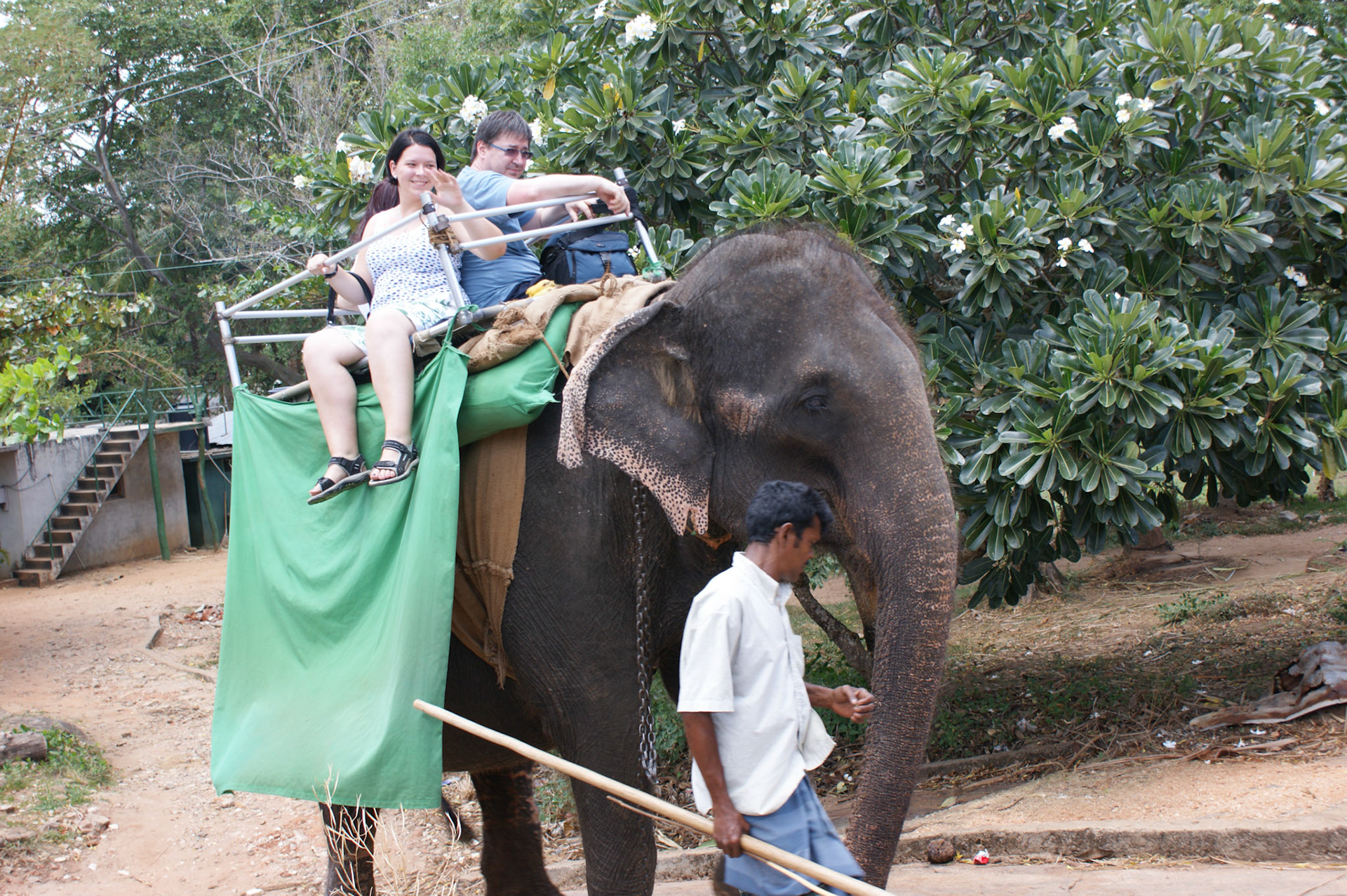 4.9.11 MINNERIYA - výlet na slonech