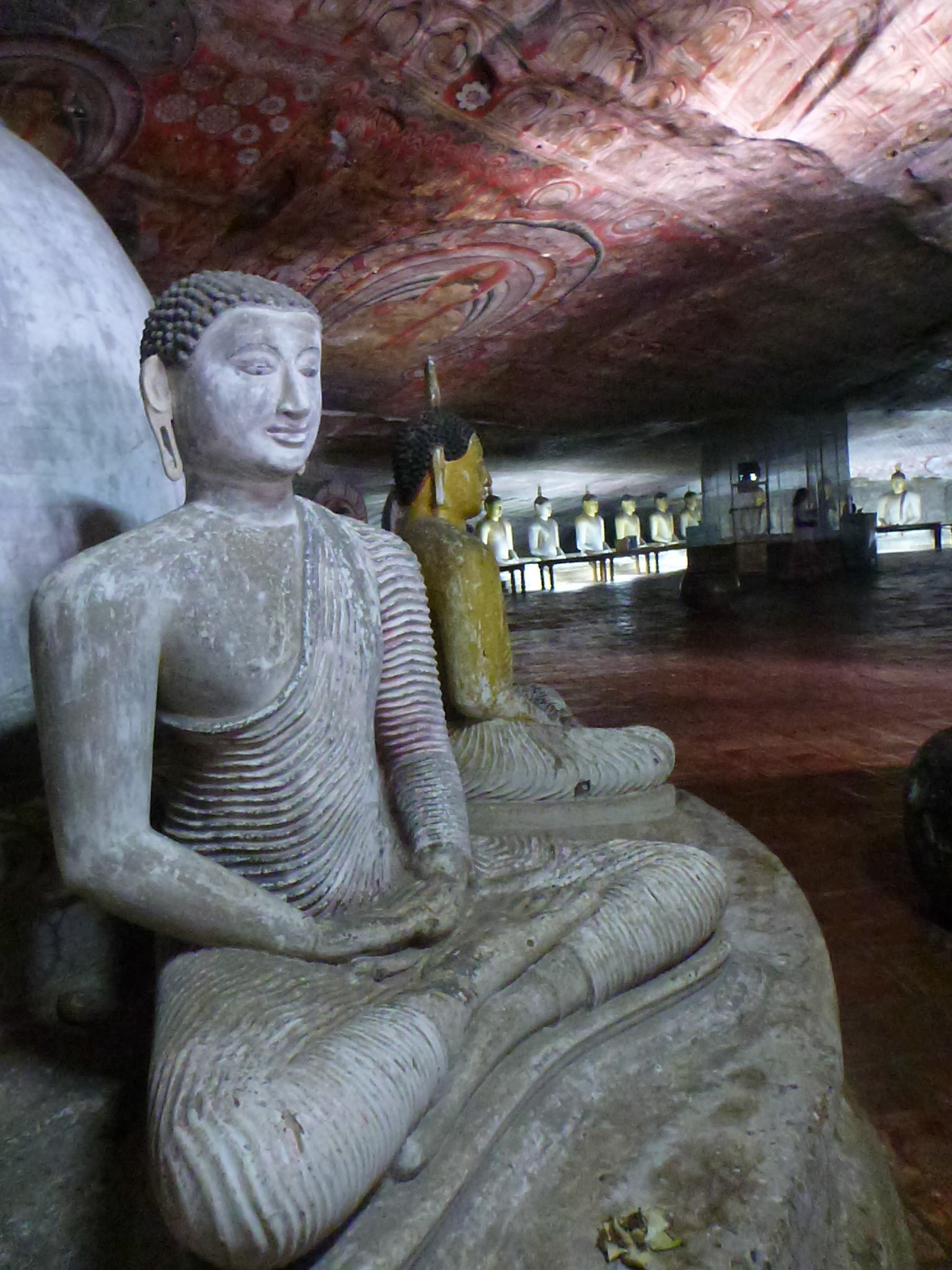 5.9.11 DAMBULA - Královský skalní palác