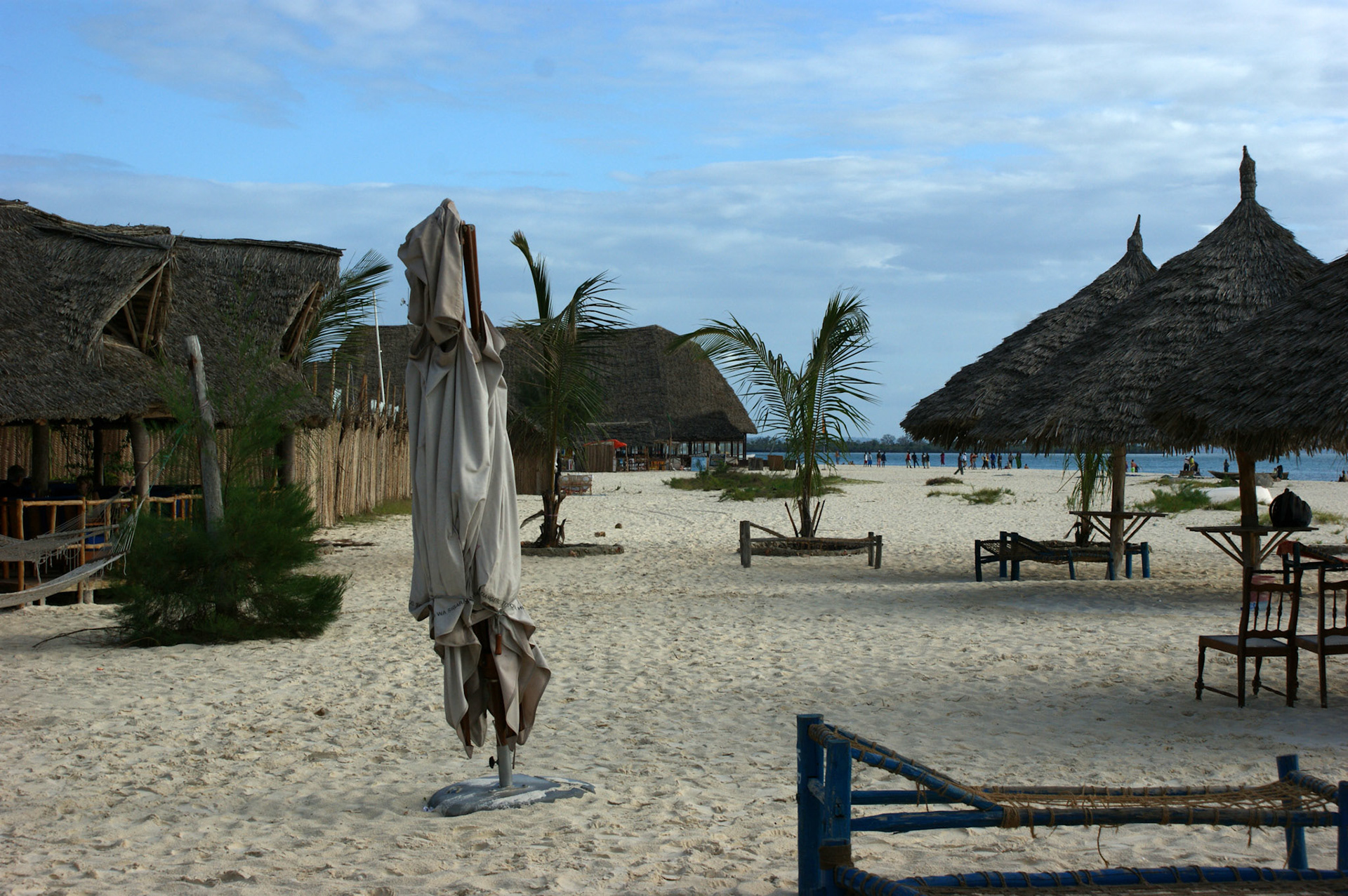 8.10.2009 TANZANIE - Zanzibar - hotel