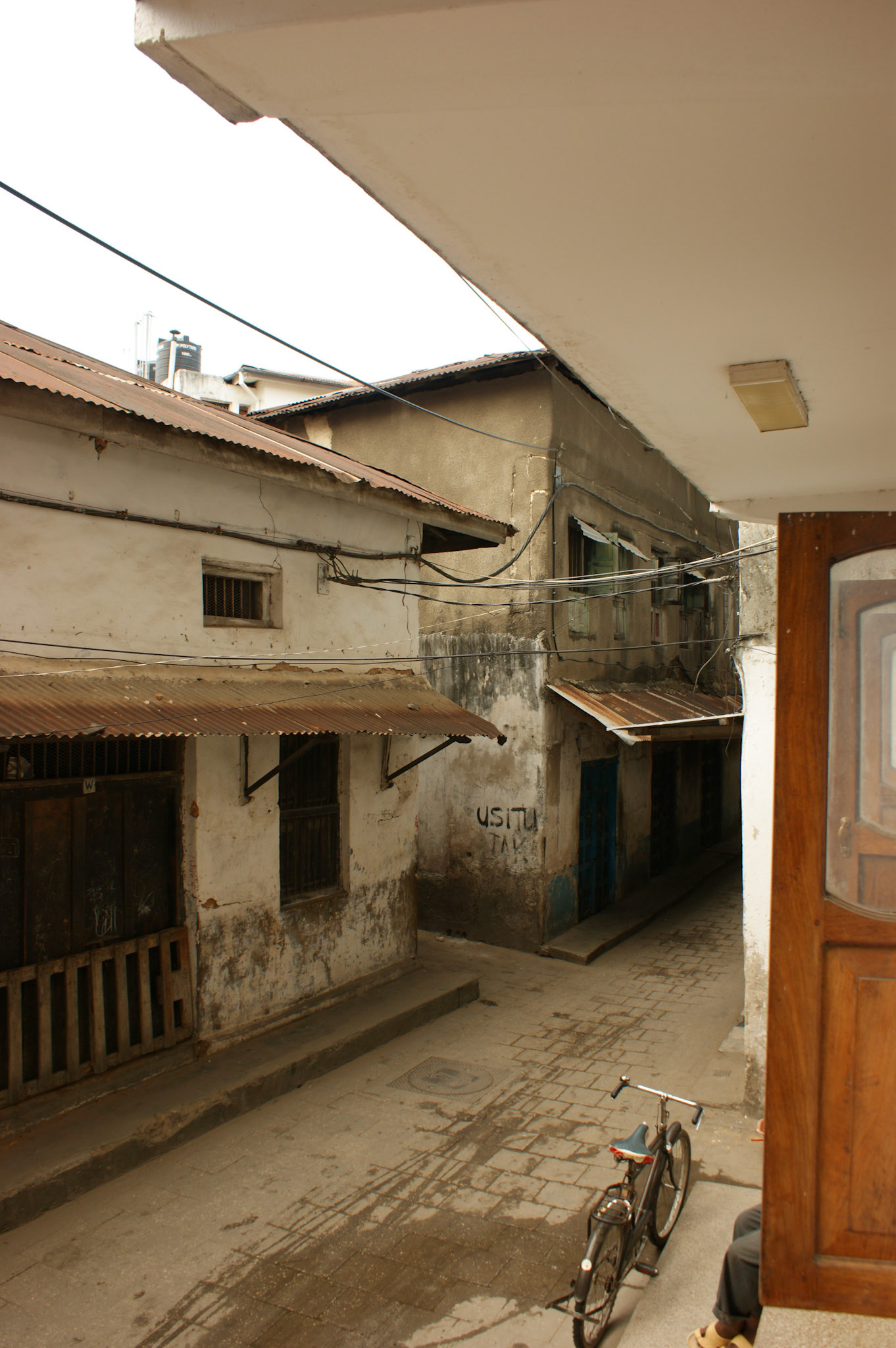 5.10.2009 TANZANIE - Zanzibar - Stone Town