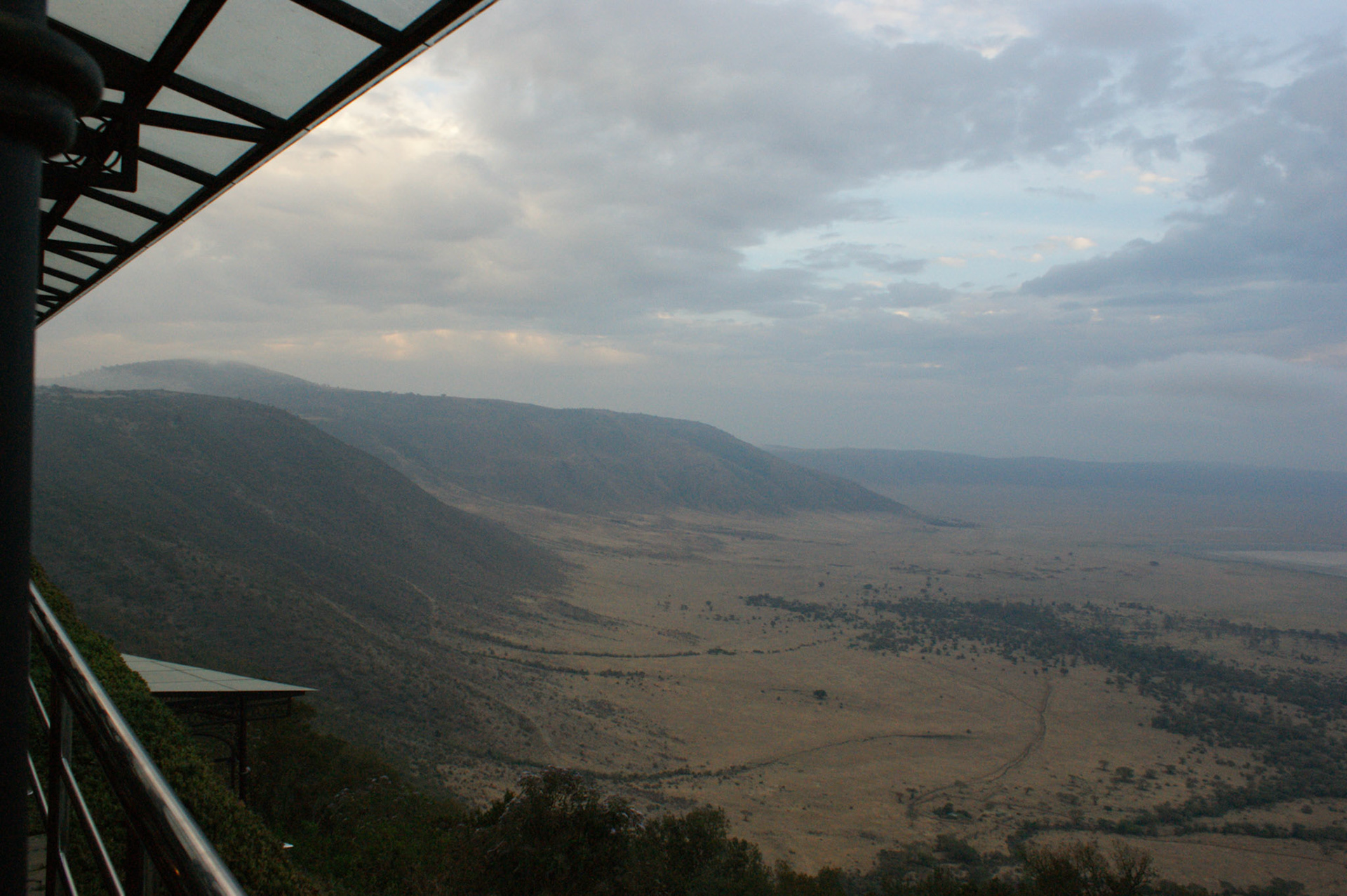 3.10.2009 TANZANIE - Ngorongoro NP