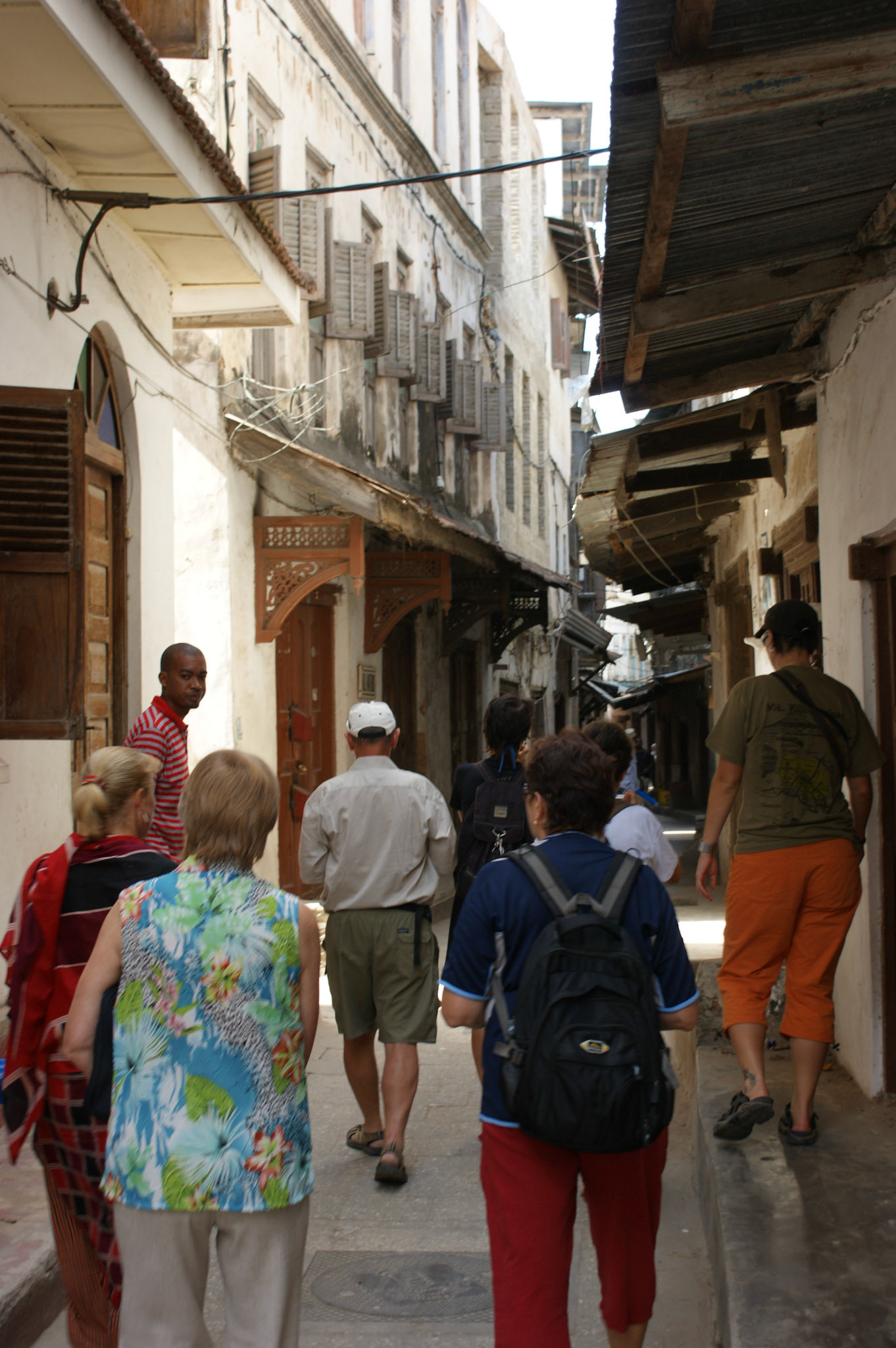 5.10.2009 TANZANIE - Zanzibar - Stone Town