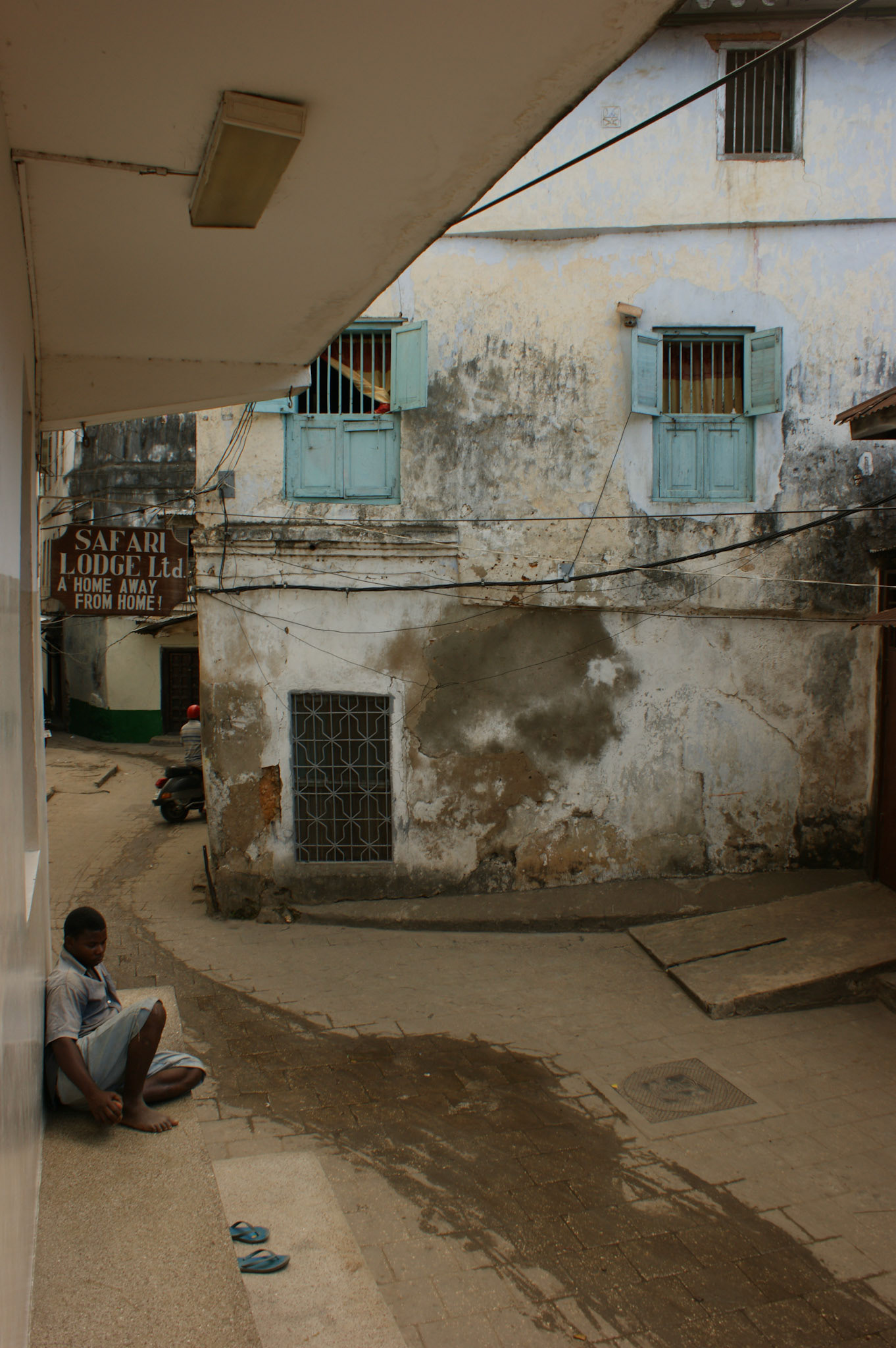 5.10.2009 TANZANIE - Zanzibar - Stone Town