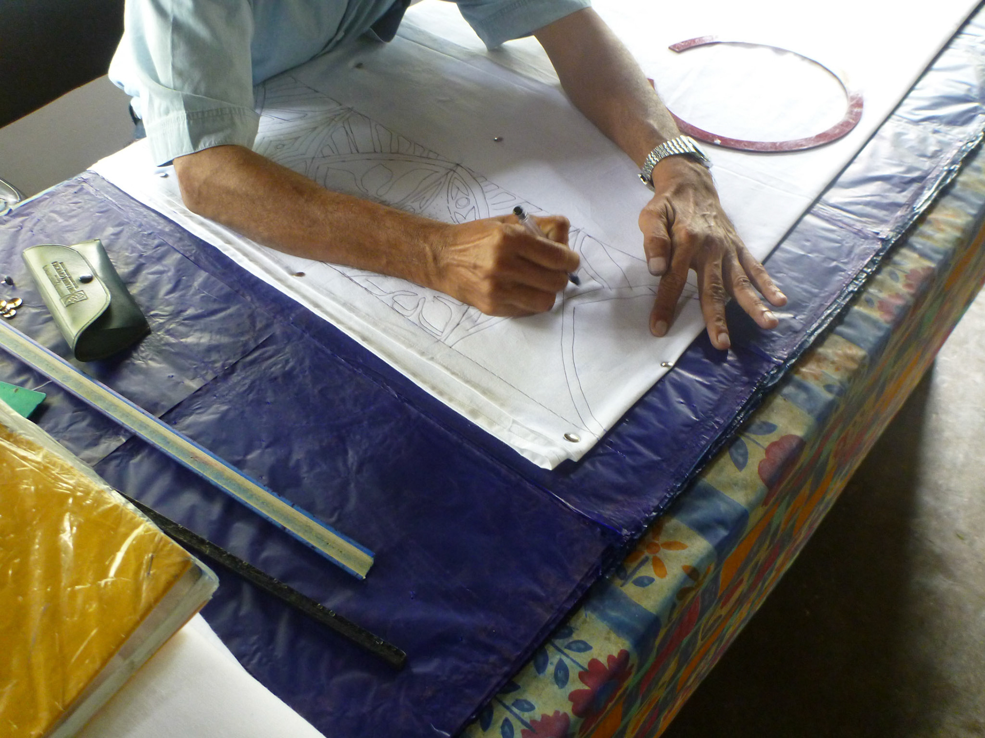 5.9.11 barvířská dílna