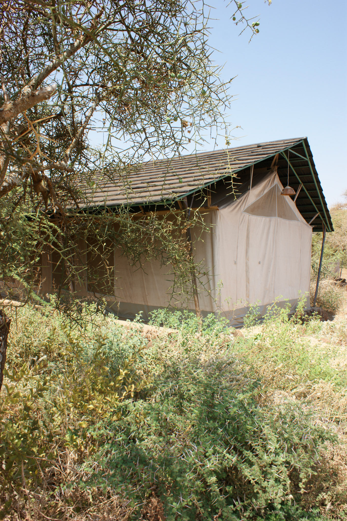 25.9.2009 KEŇA - NP Amboseli, Sentrim Lodge