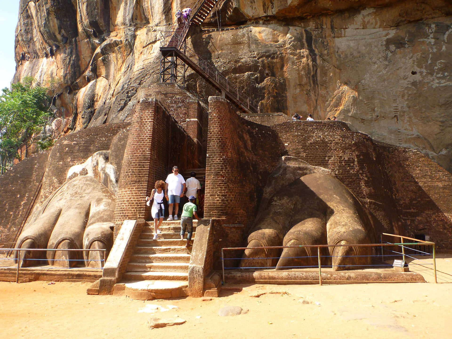 4.9.11 SIGIRIA - pevnost krále Kassapa